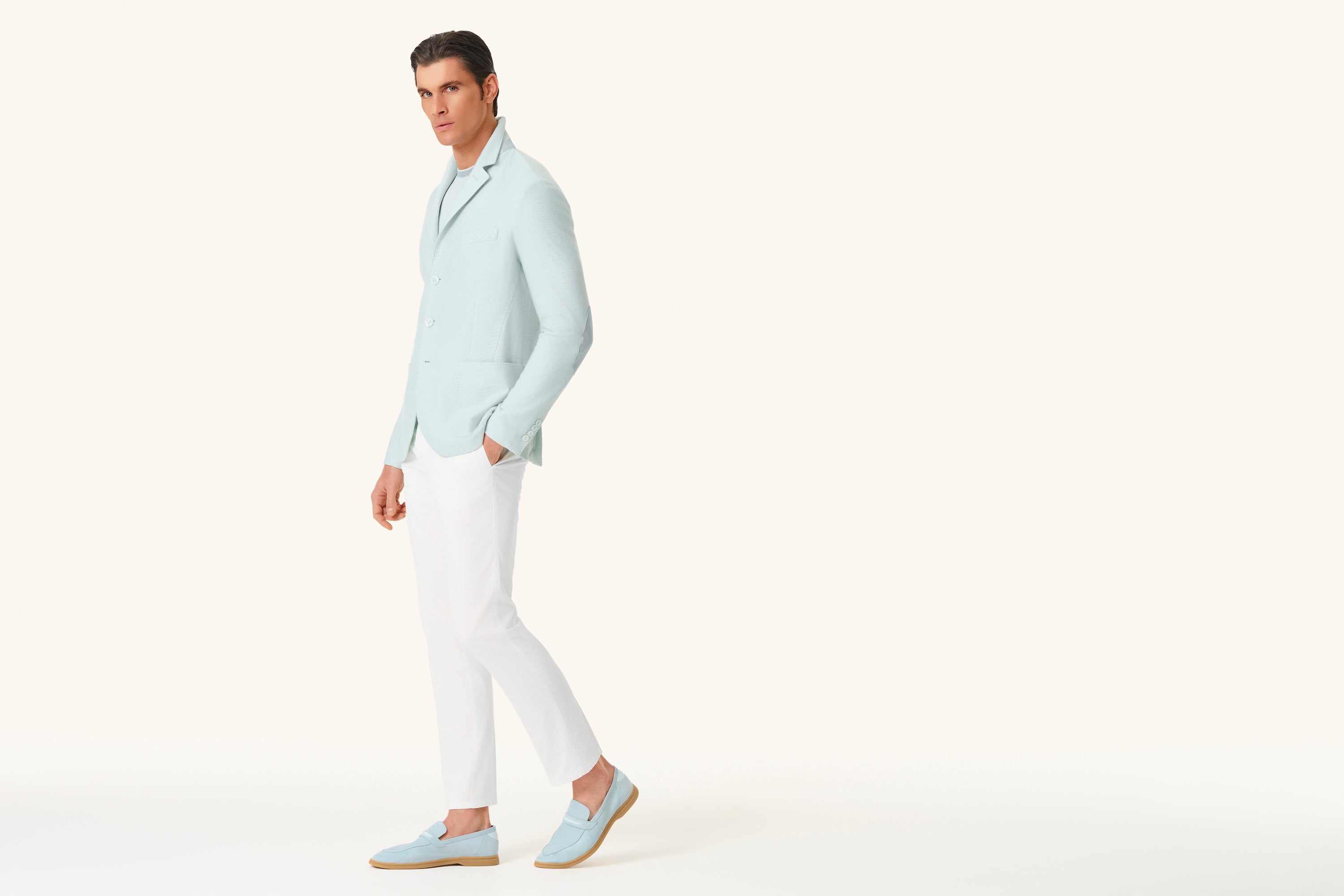 Veste en ultimum cachemire et soie