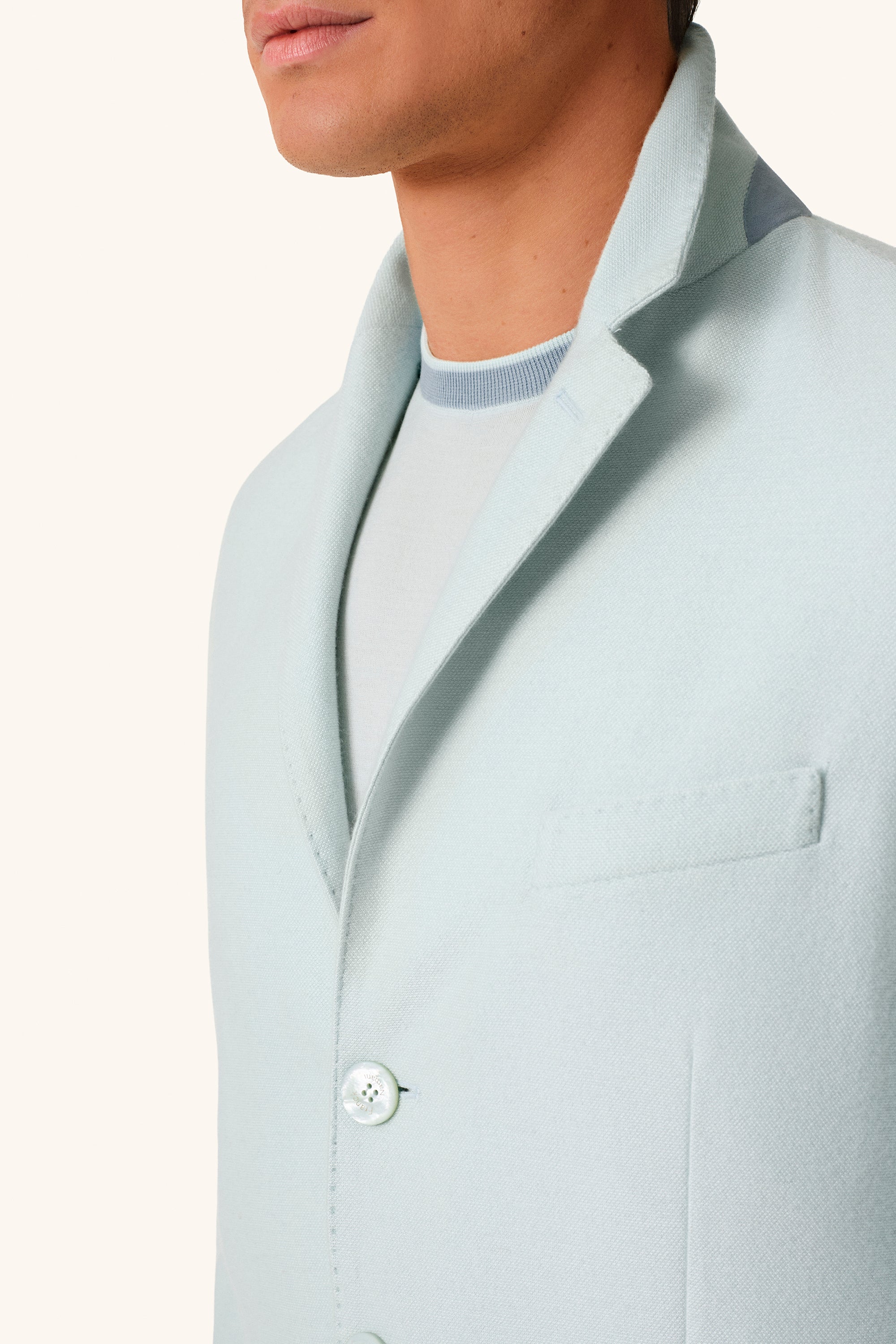 Veste en ultimum cachemire et soie