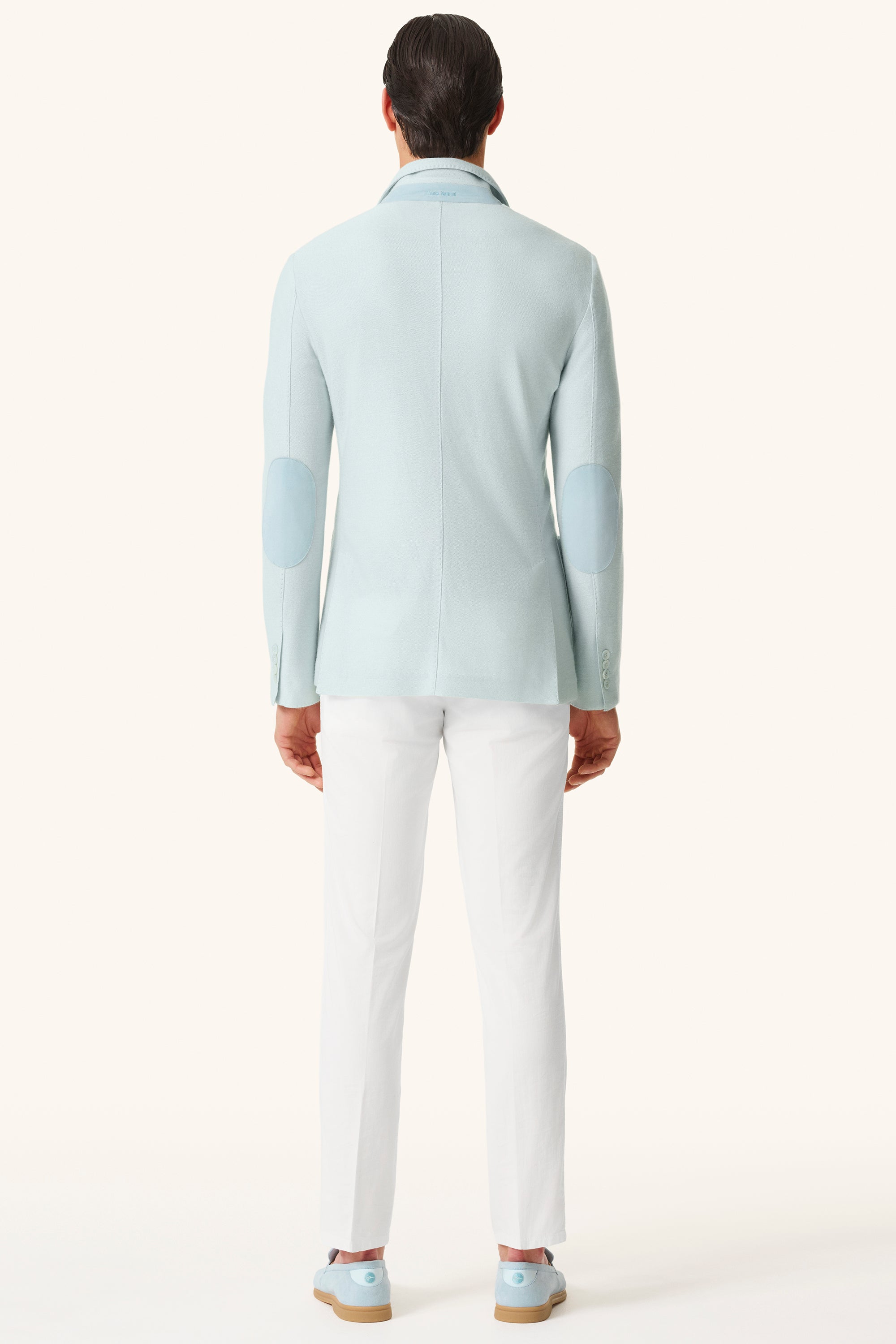 Veste en ultimum cachemire et soie