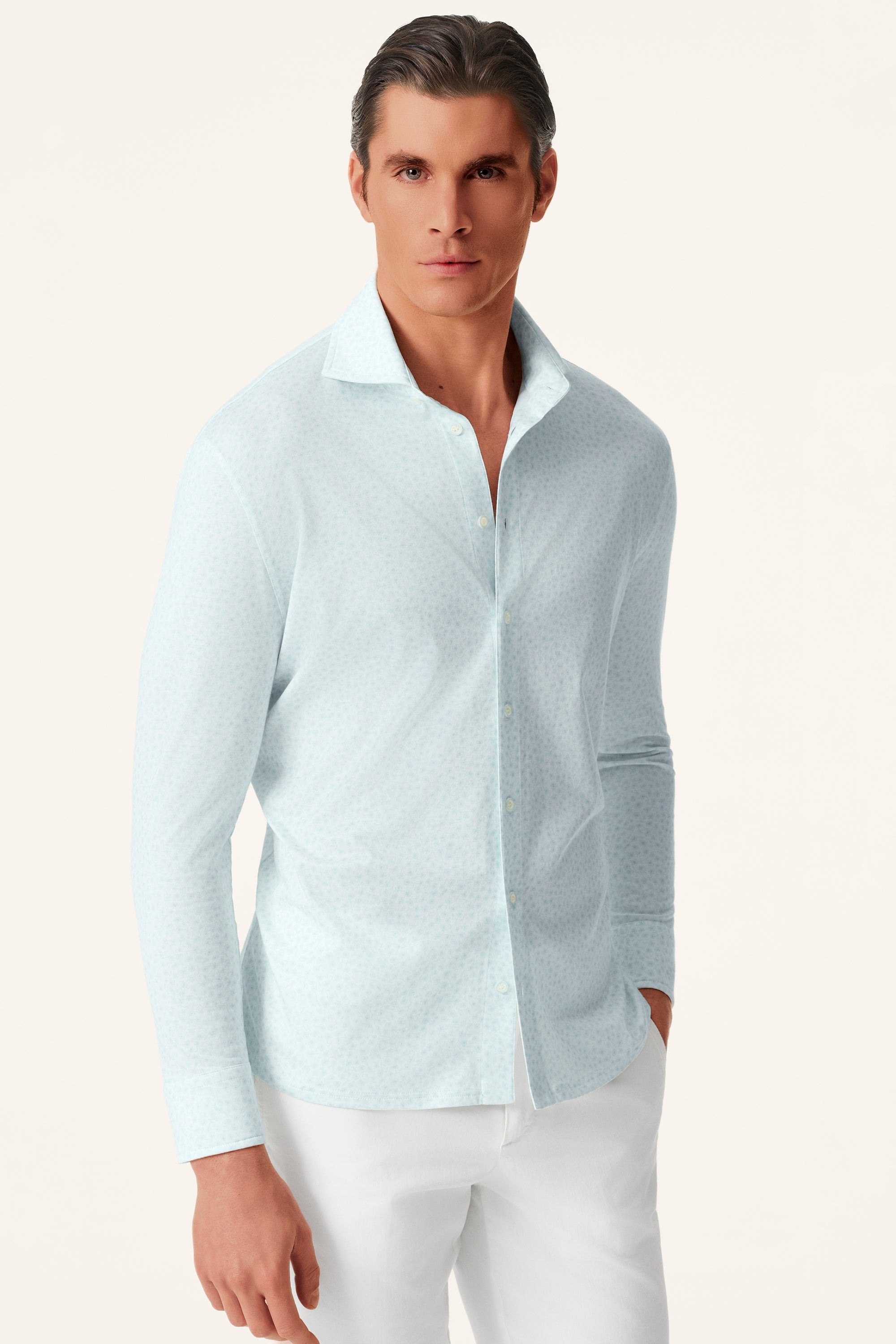 Giza Flowers Shirt