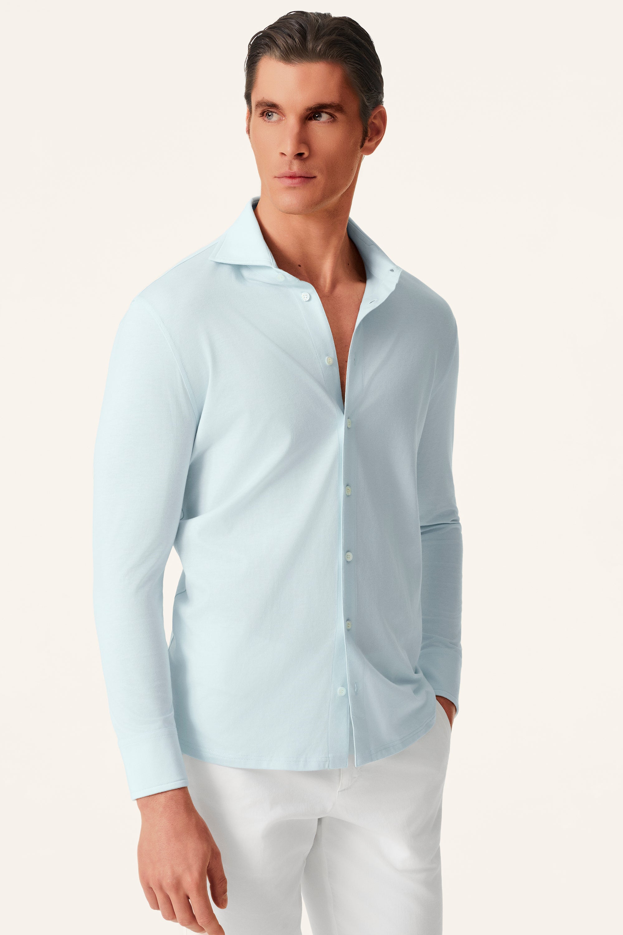 Shirt in Ultimum GIZA cotton