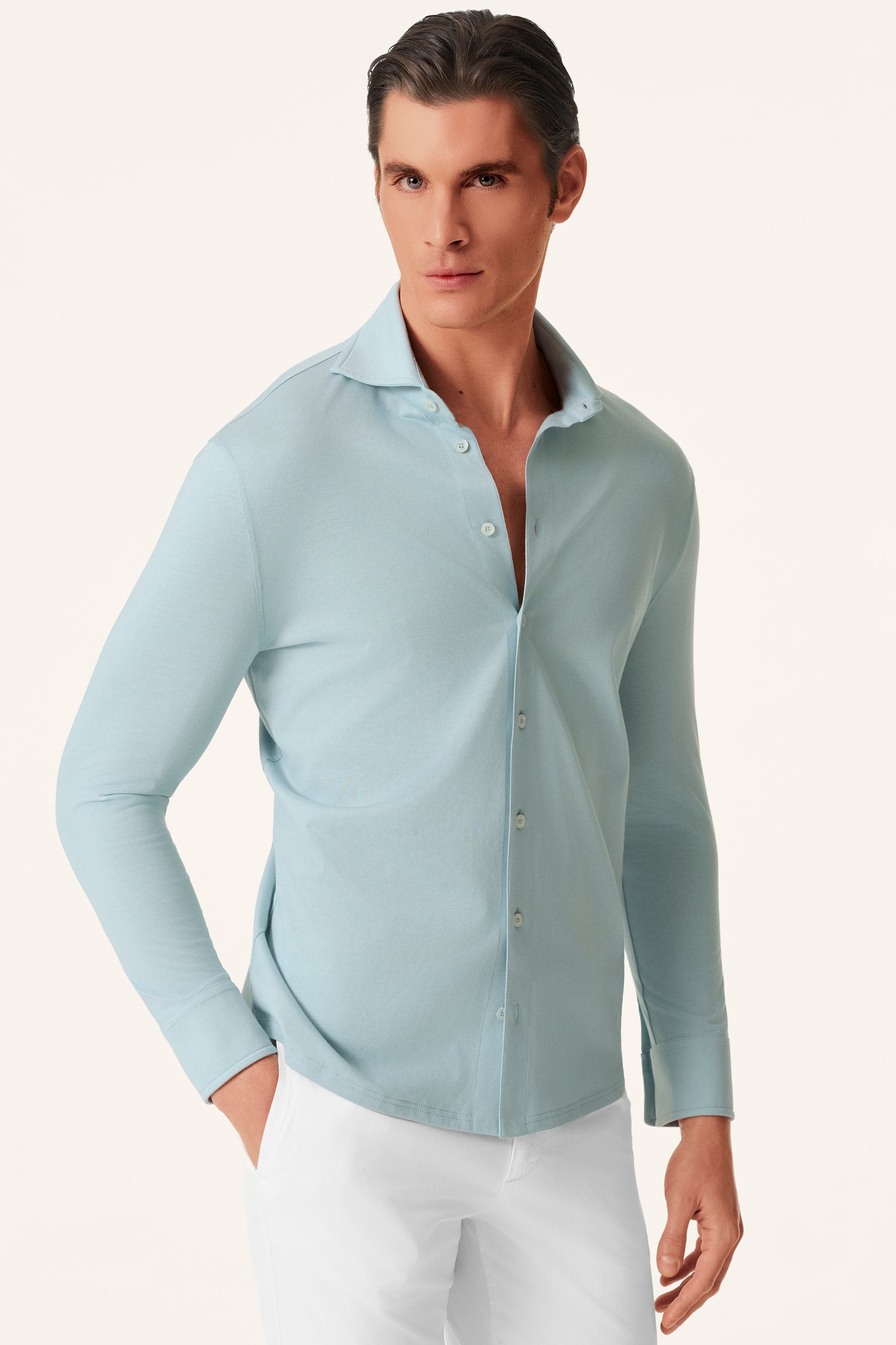 Shirt in Ultimum GIZA cotton