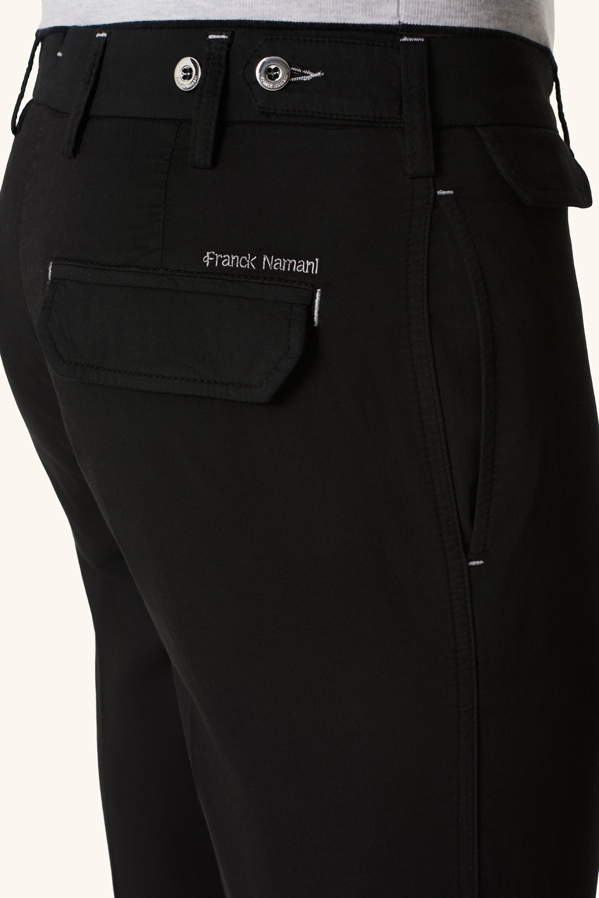 NAMA Cotton and Silk Trousers