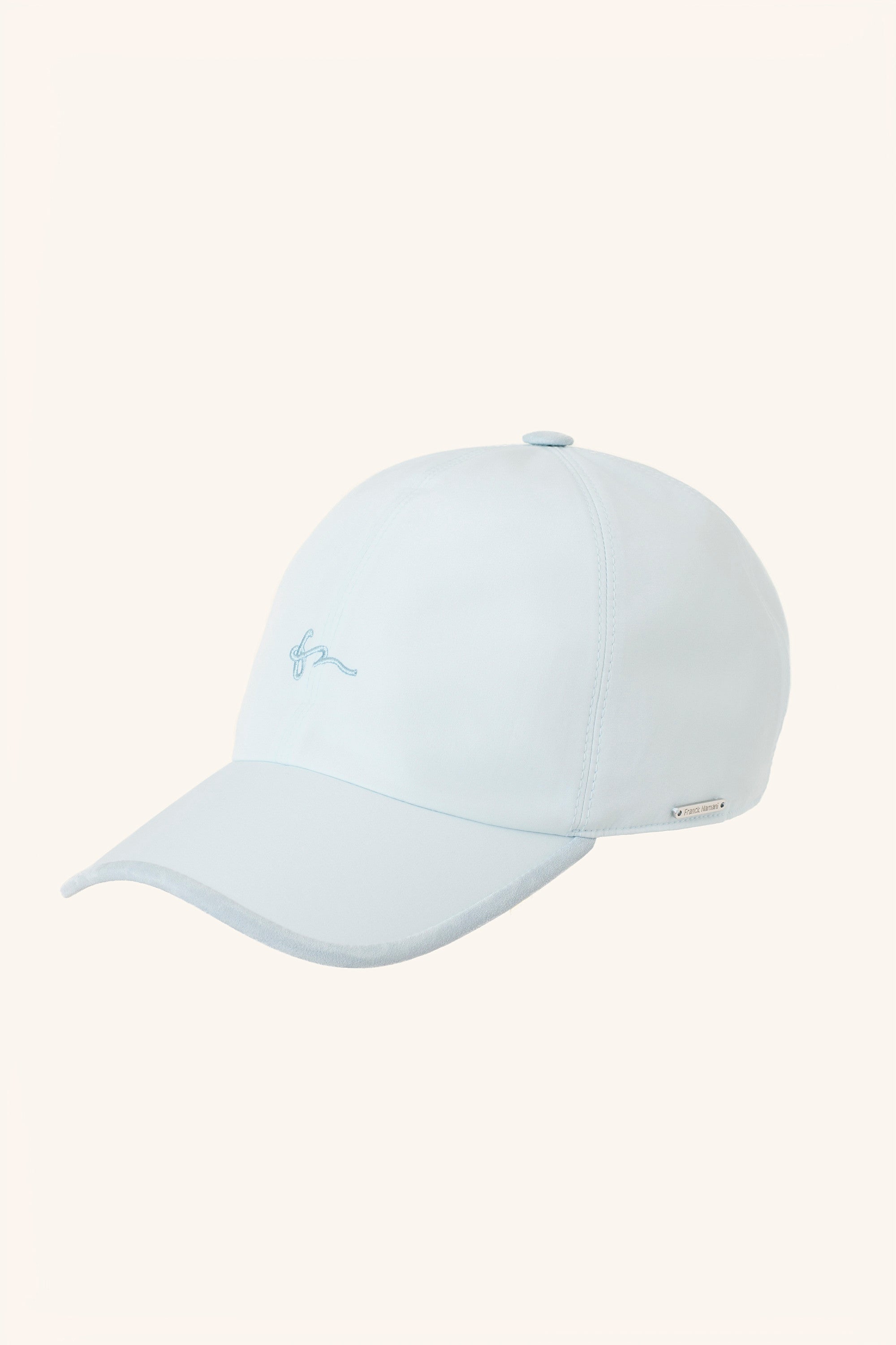Ultra-light silk nylon and suede BASEBALL cap