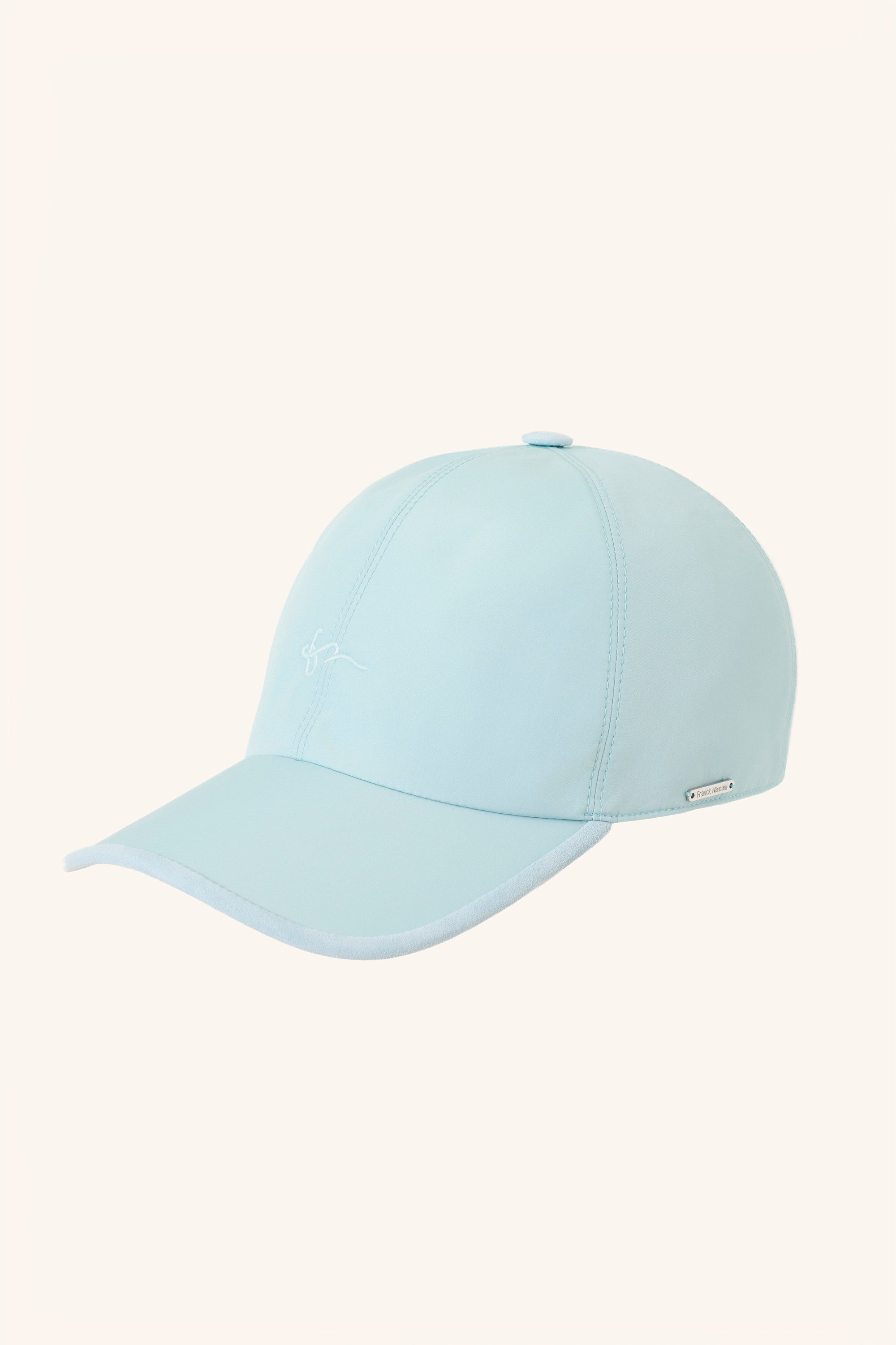 Ultra-light silk nylon and suede BASEBALL cap