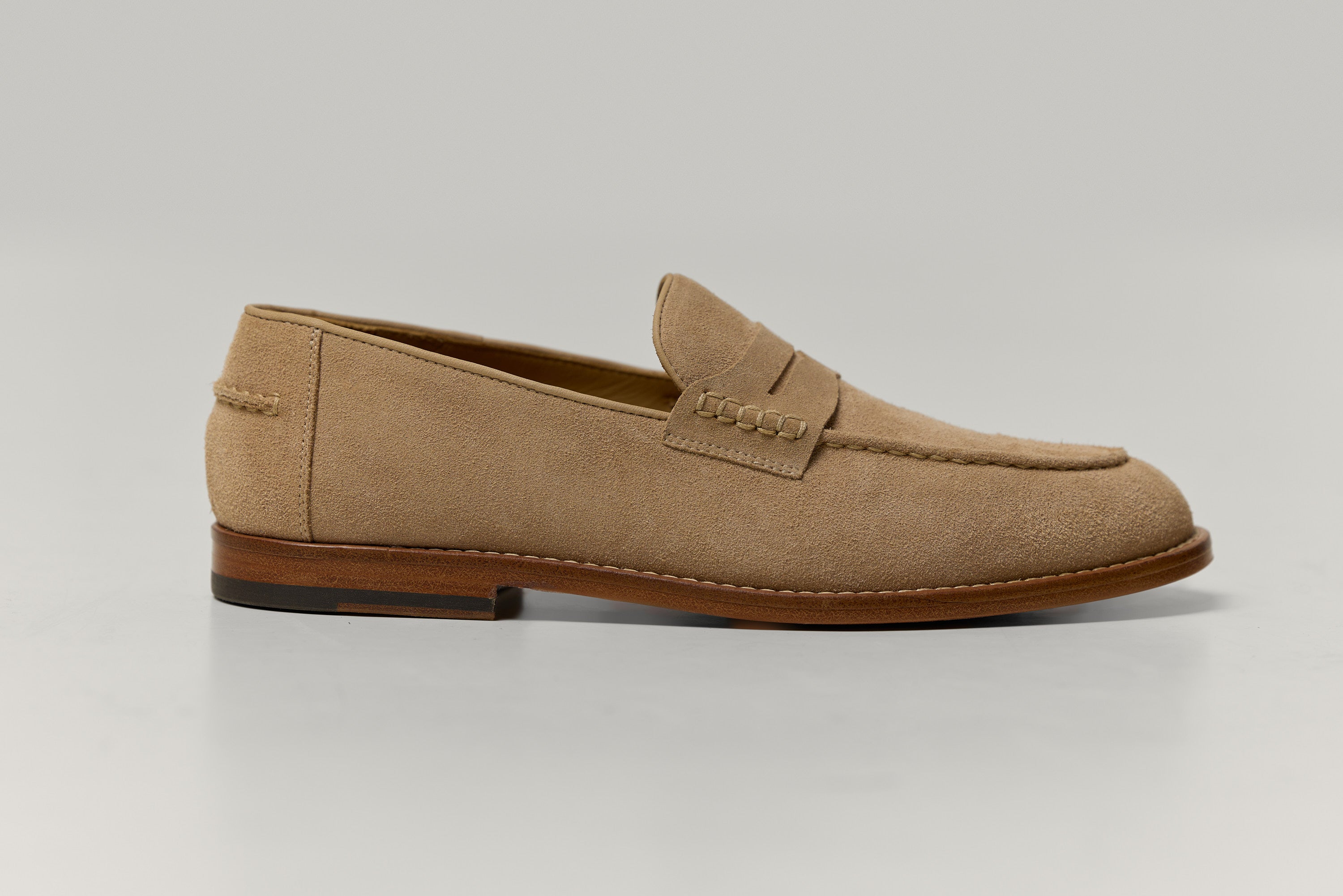 Mocassins Roni en suède