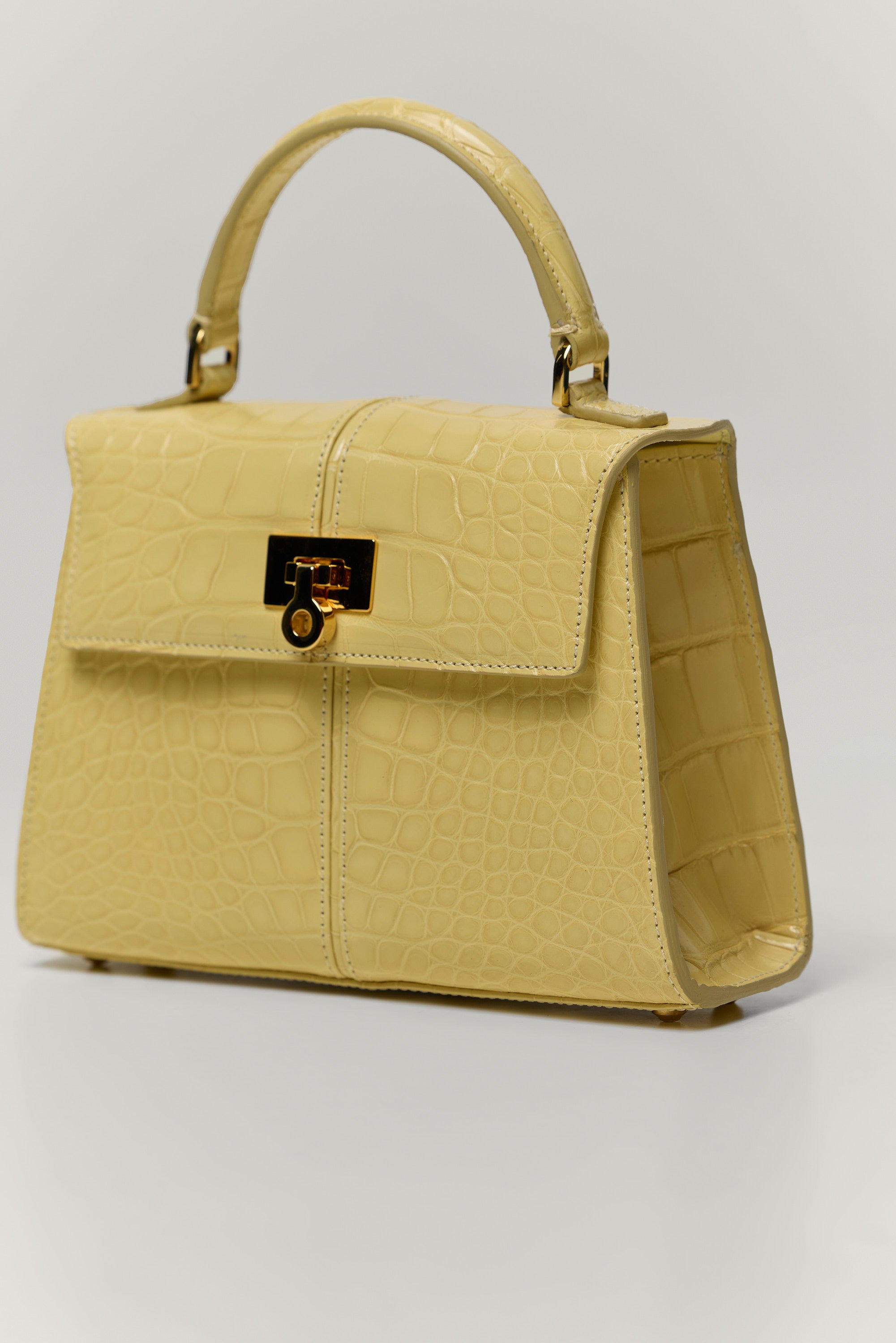 Sac en crocodile