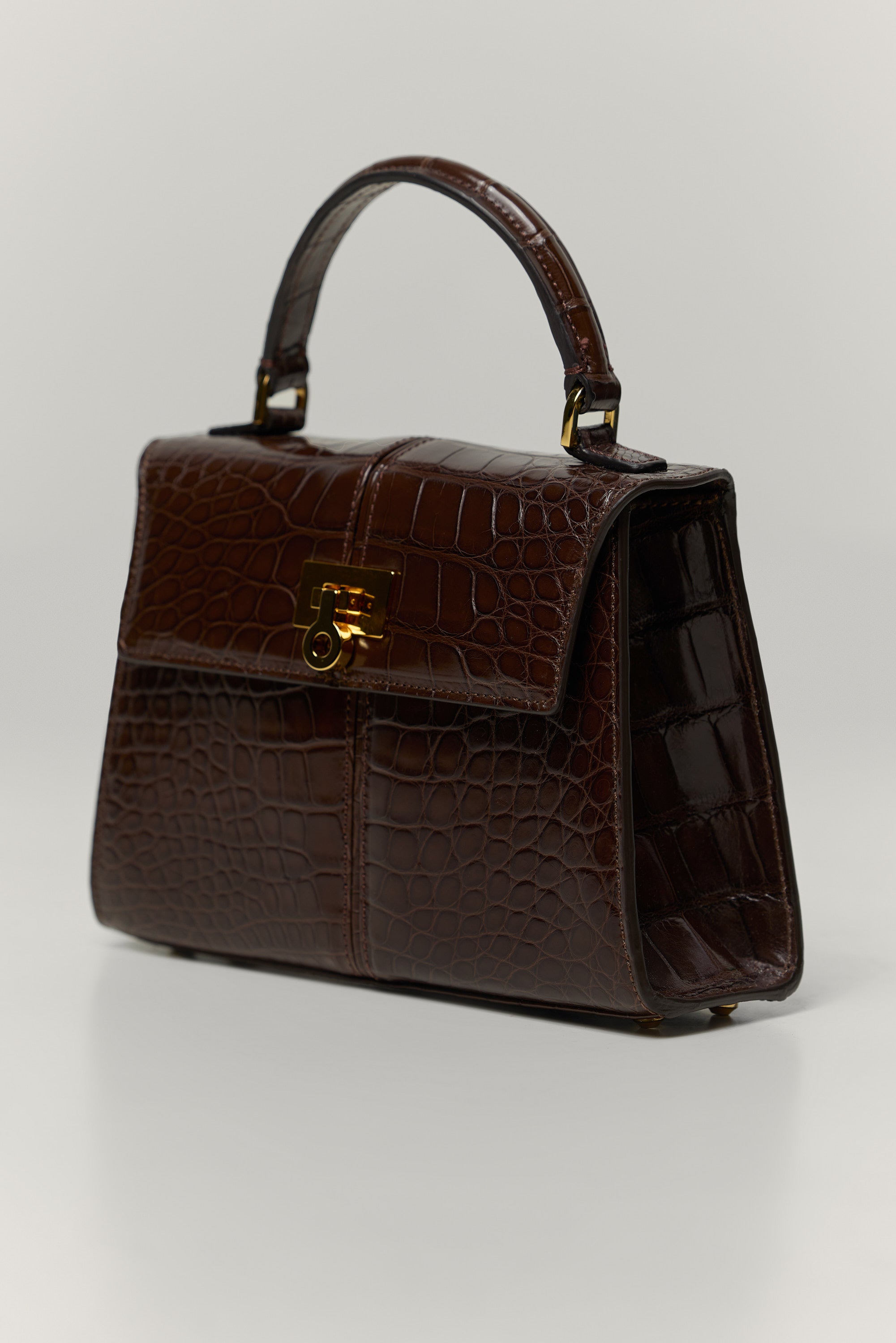 Sac en crocodile