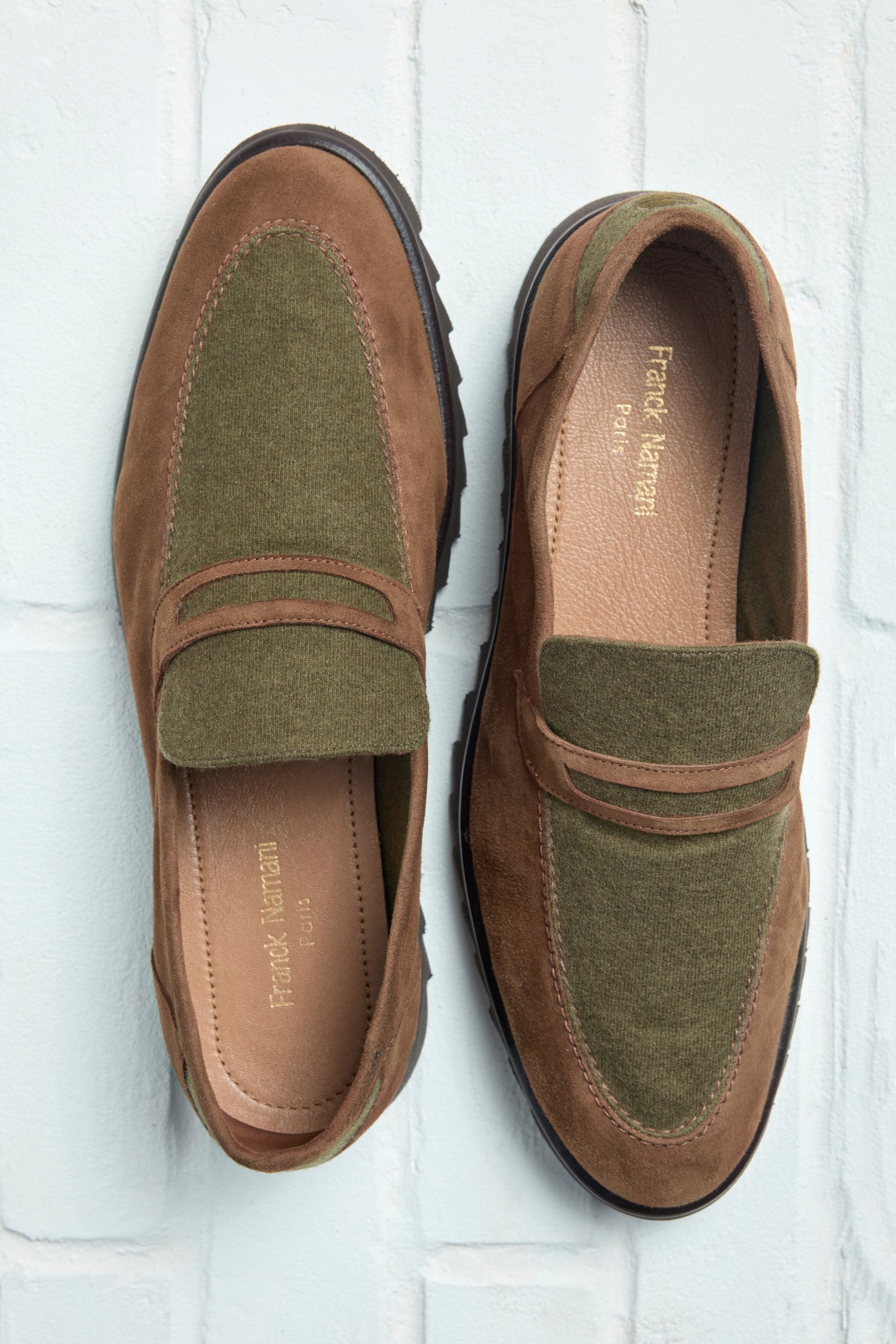 BROOKLYN Two-tone loafers
