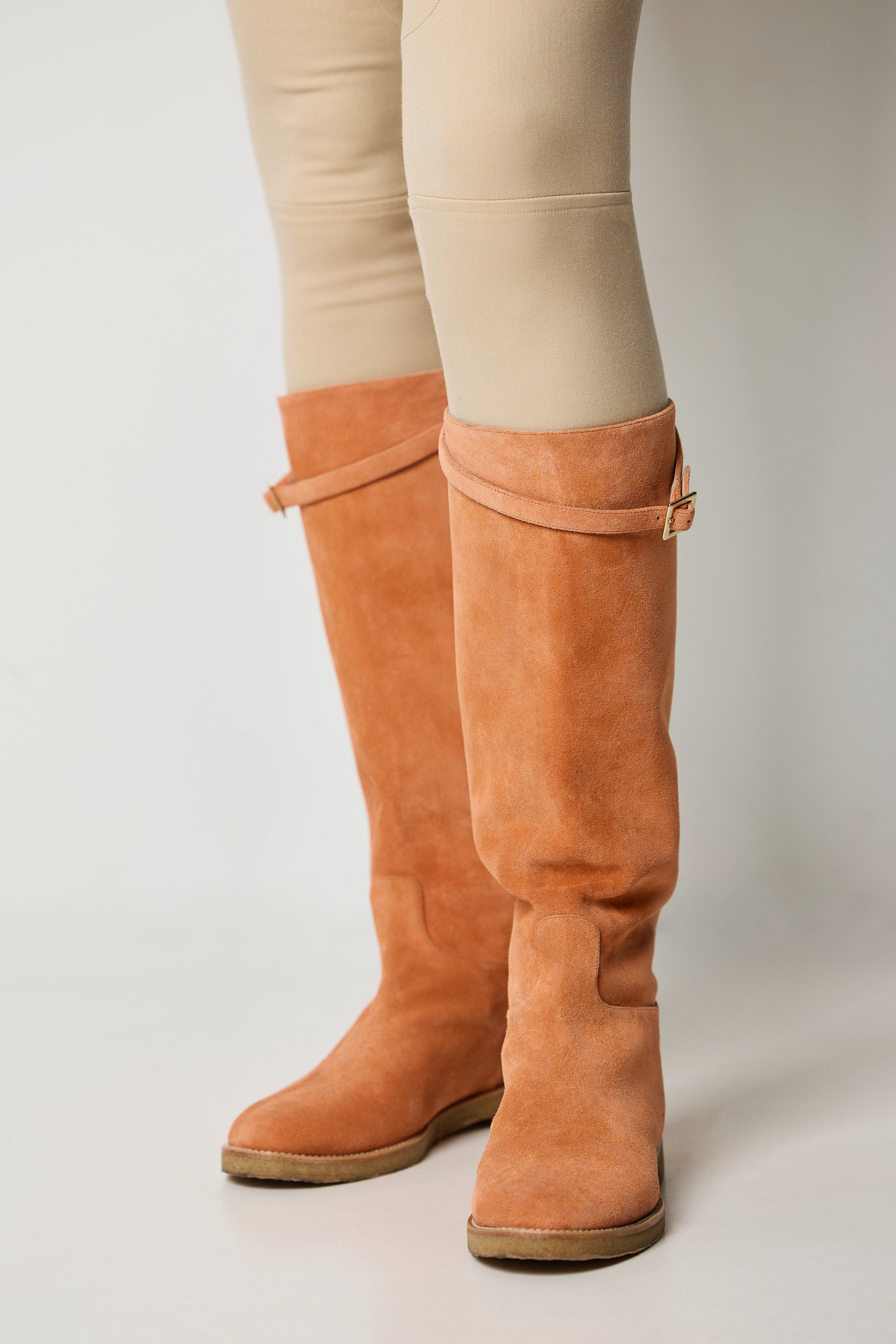 Bottes Cavalières en suède