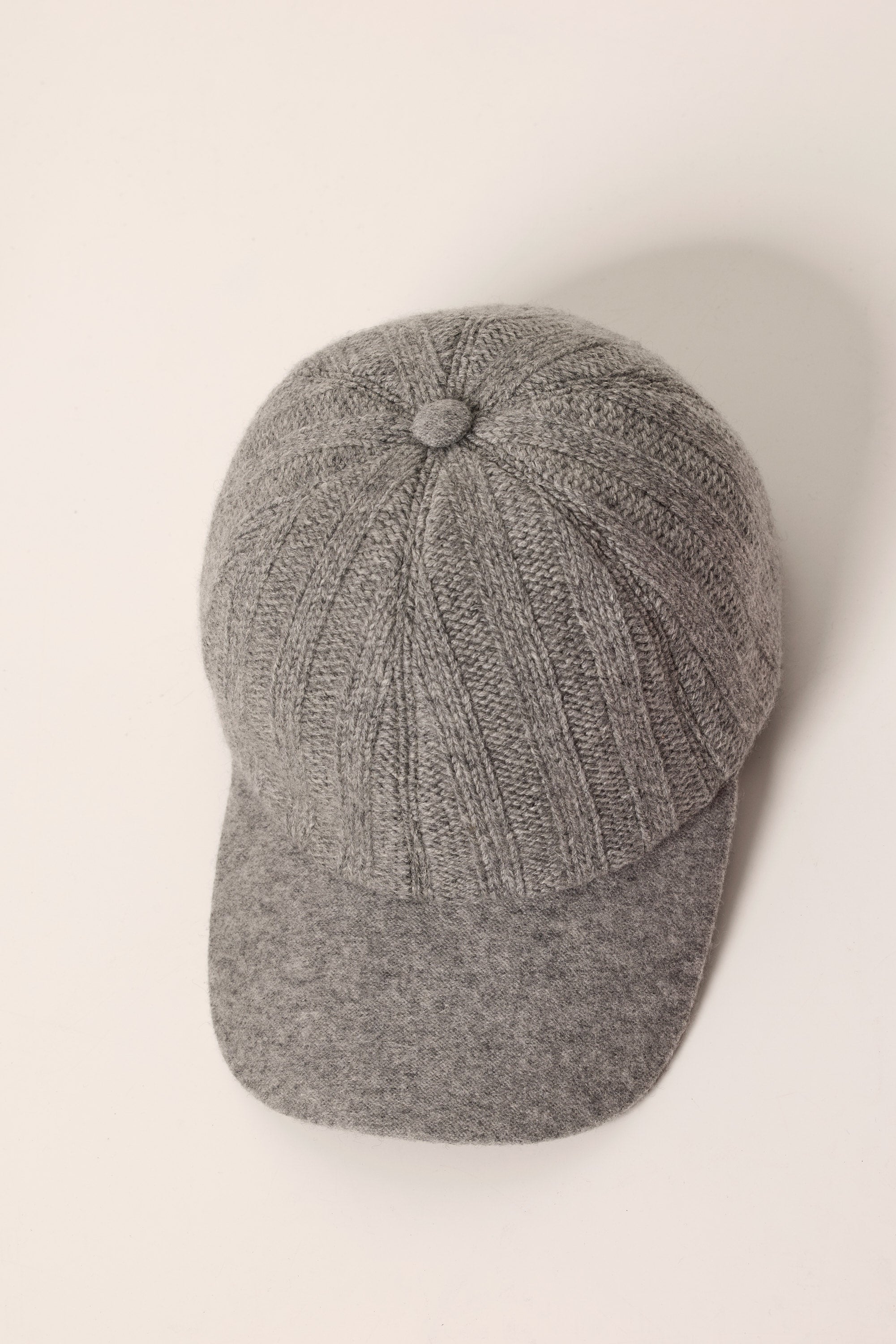 Casquette en cachemire BASEBALL