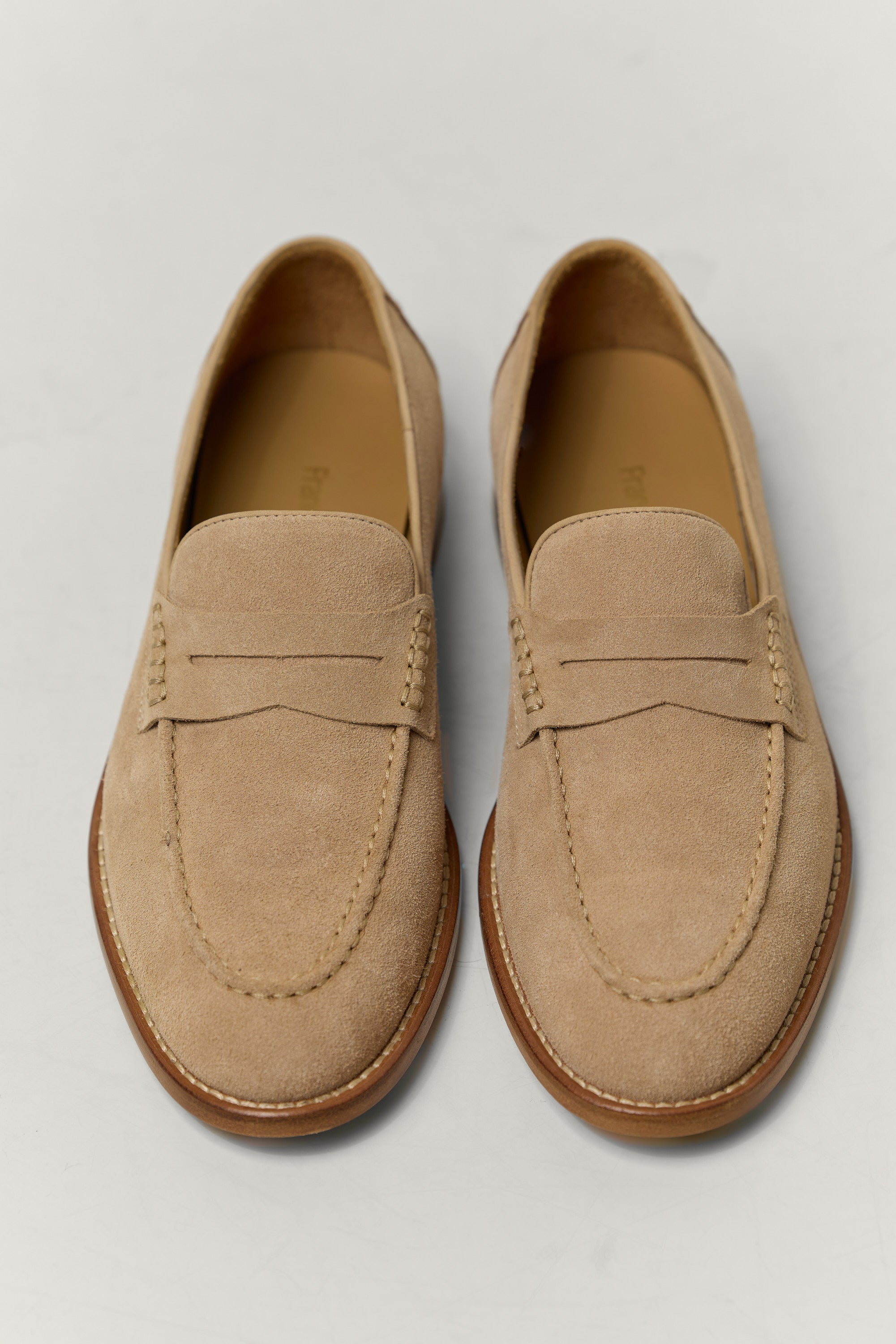 Mocassins Roni en suède