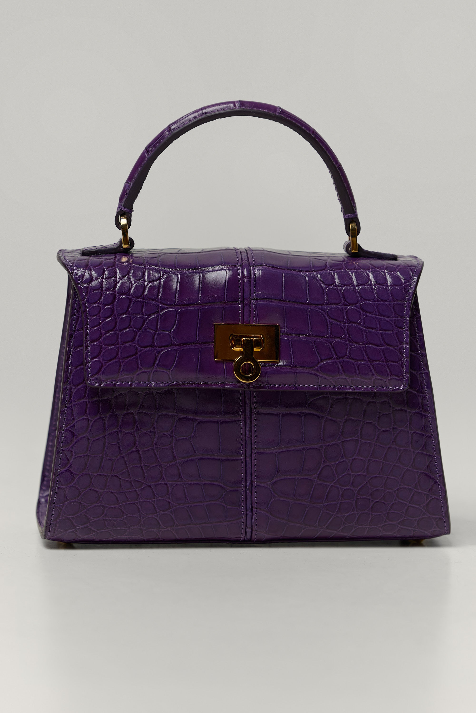 Sac en crocodile