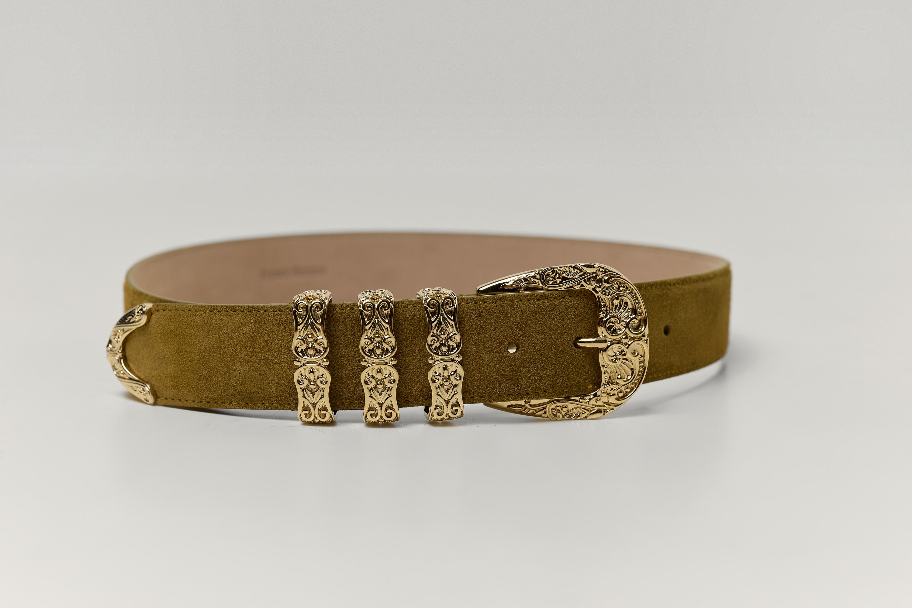 Ceinture Western en suède