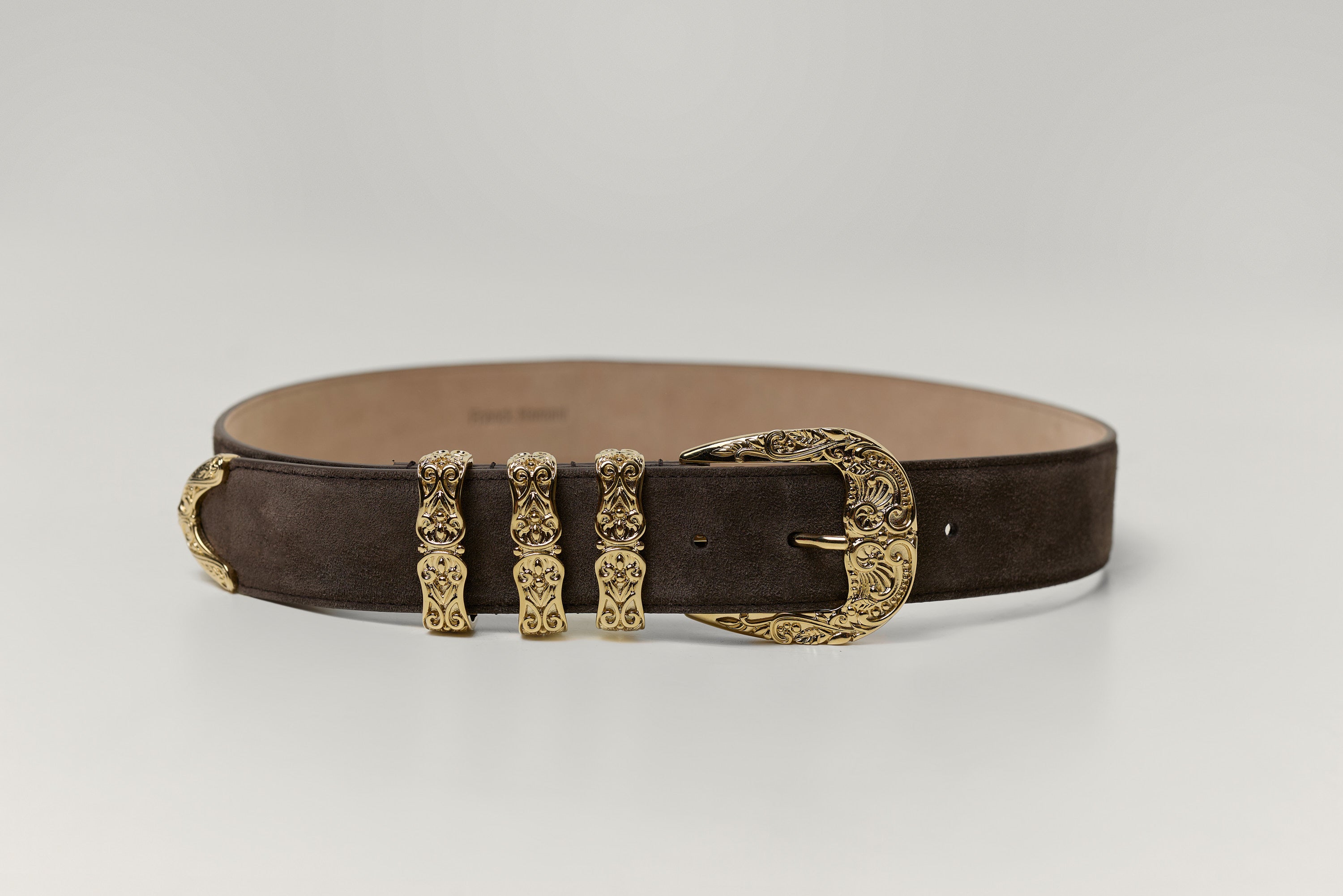 Ceinture Western en suède