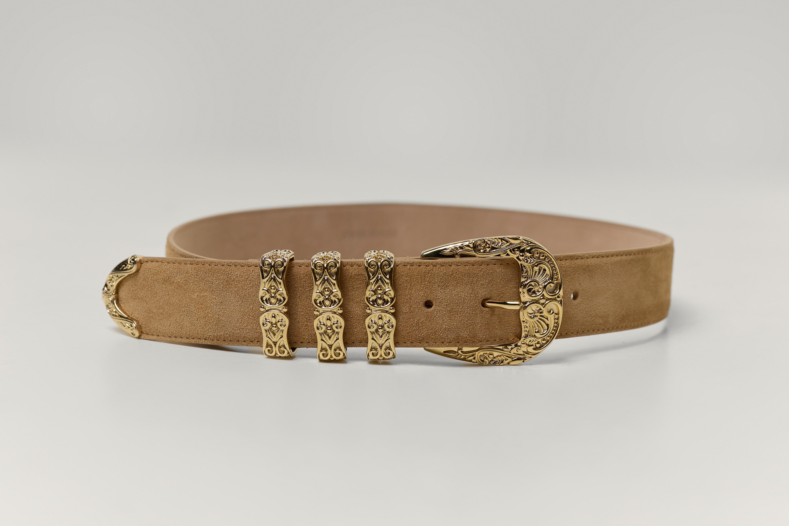 Ceinture Western en suède