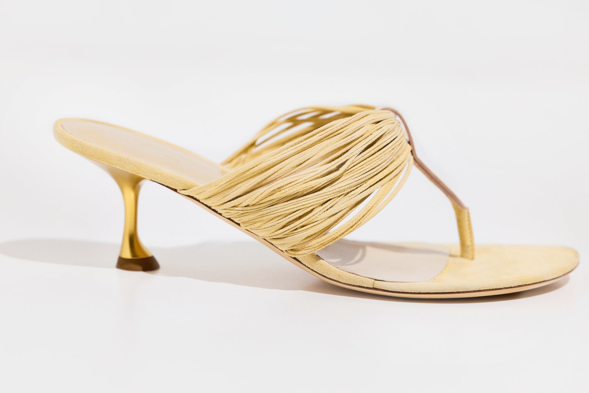 Sandales Lanières en suède