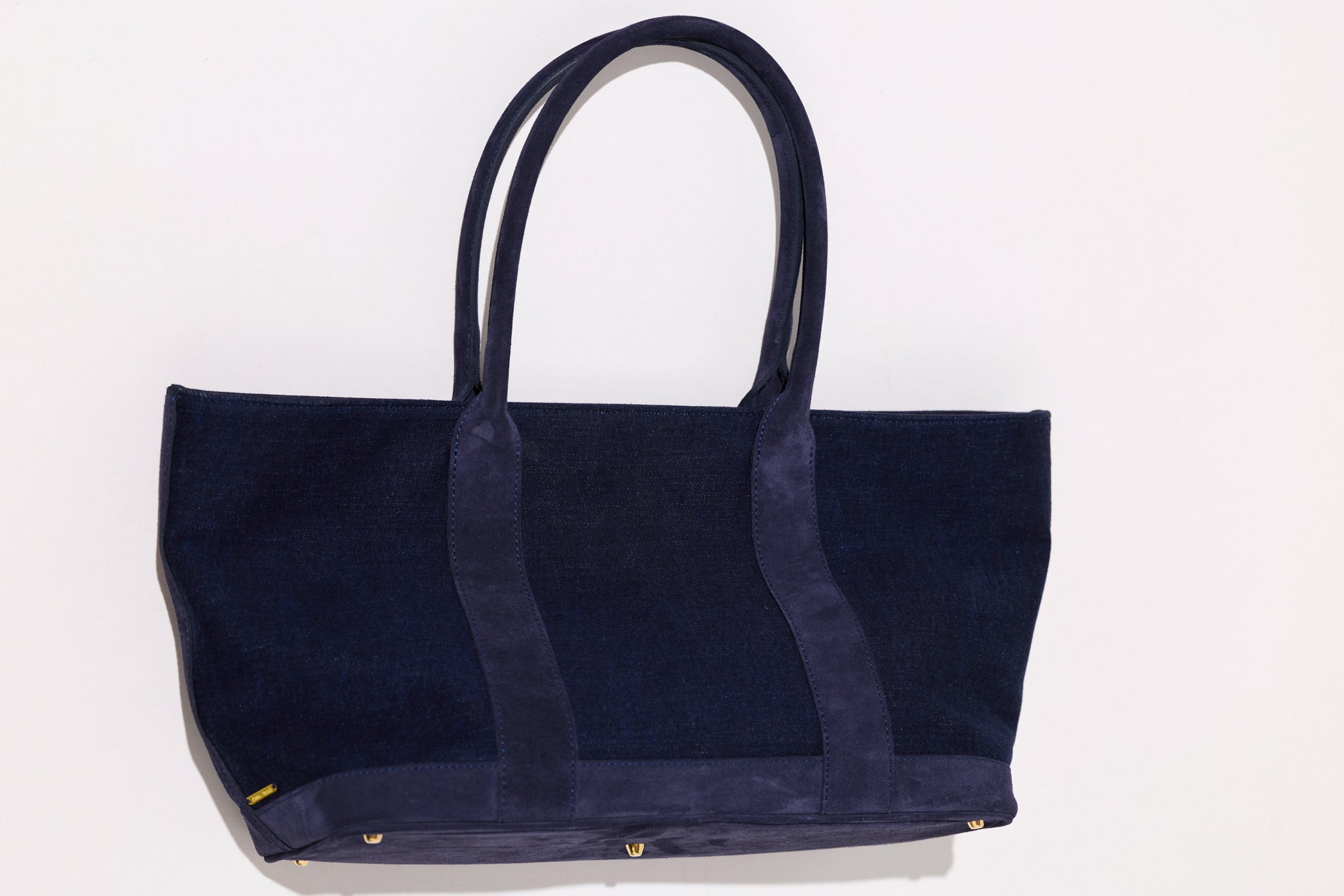 Sac Cabas en jean et suède