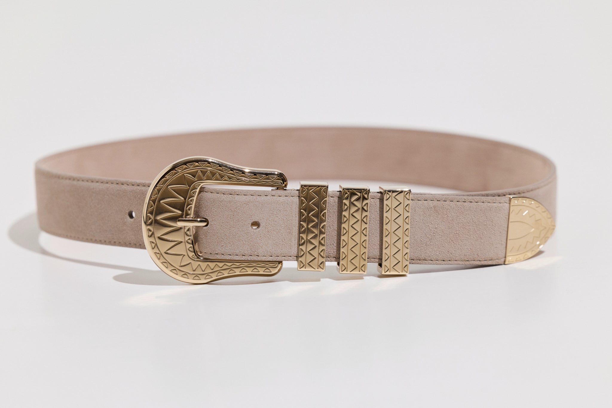 Ceinture Western en suède