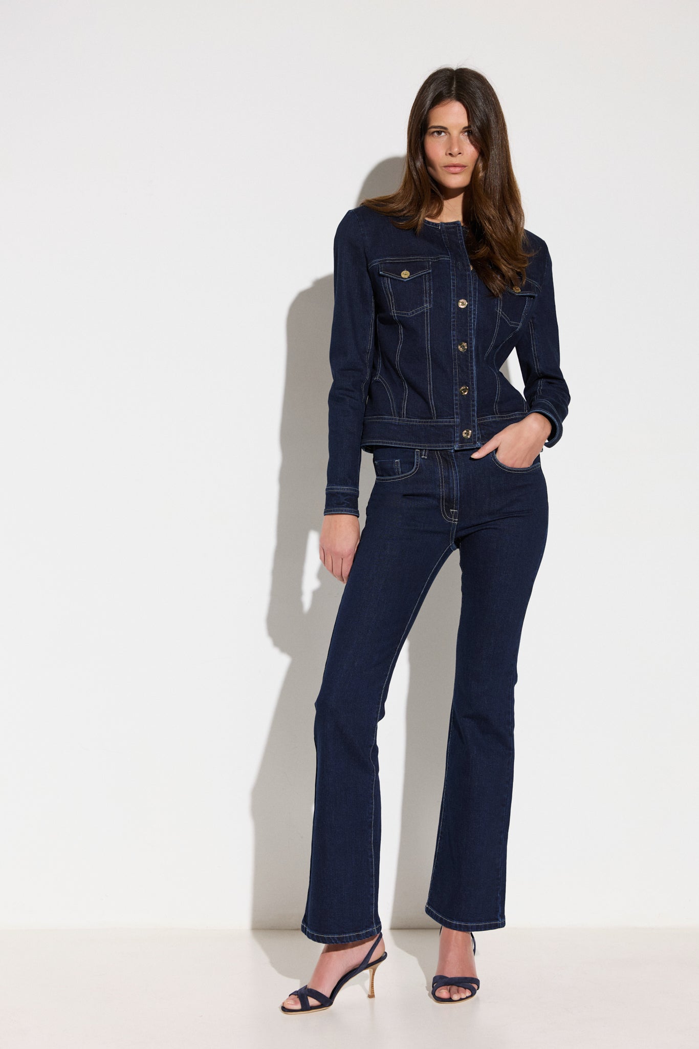 Pantalon en jean POUP