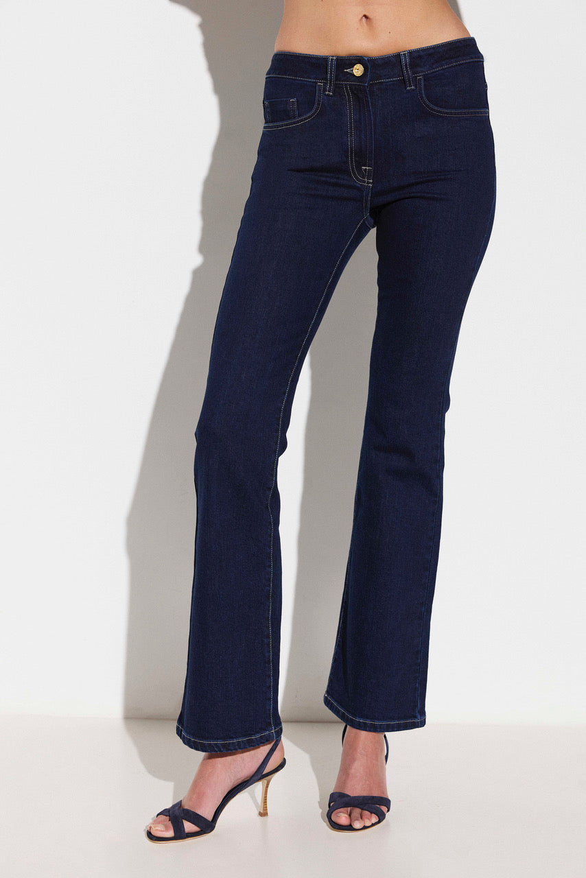Pantalon en jean POUP