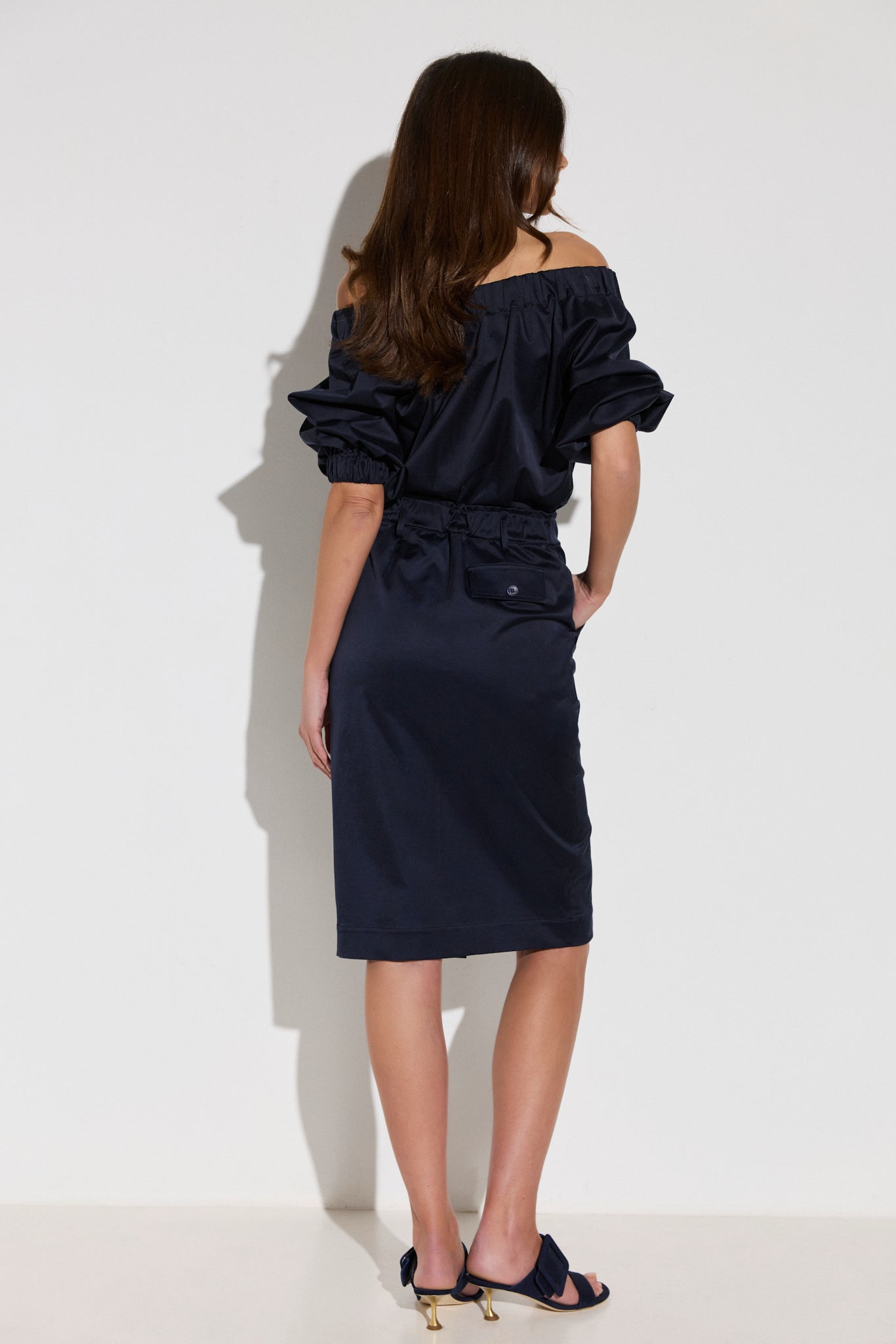 Robe midi MILITARE