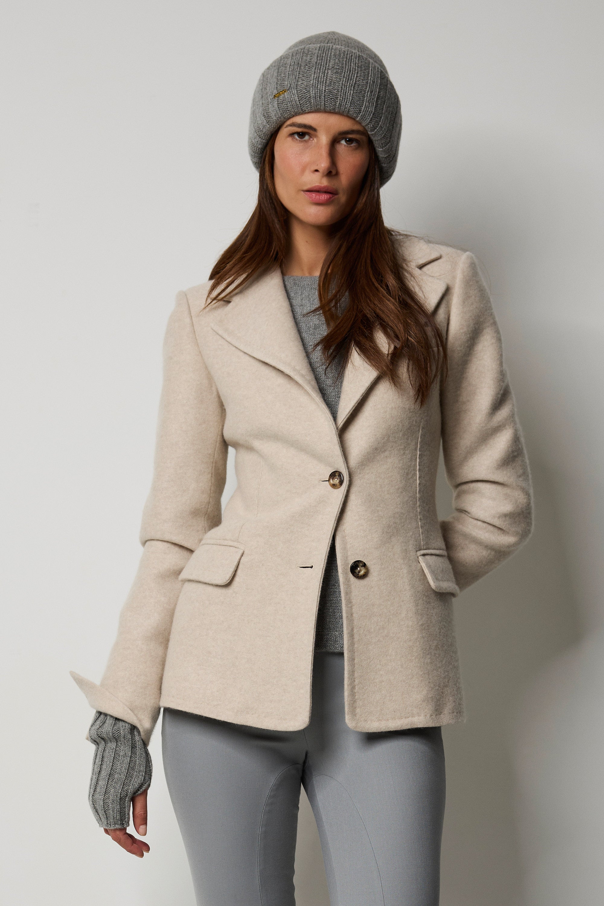 Veste en cachemire felt PARIGI