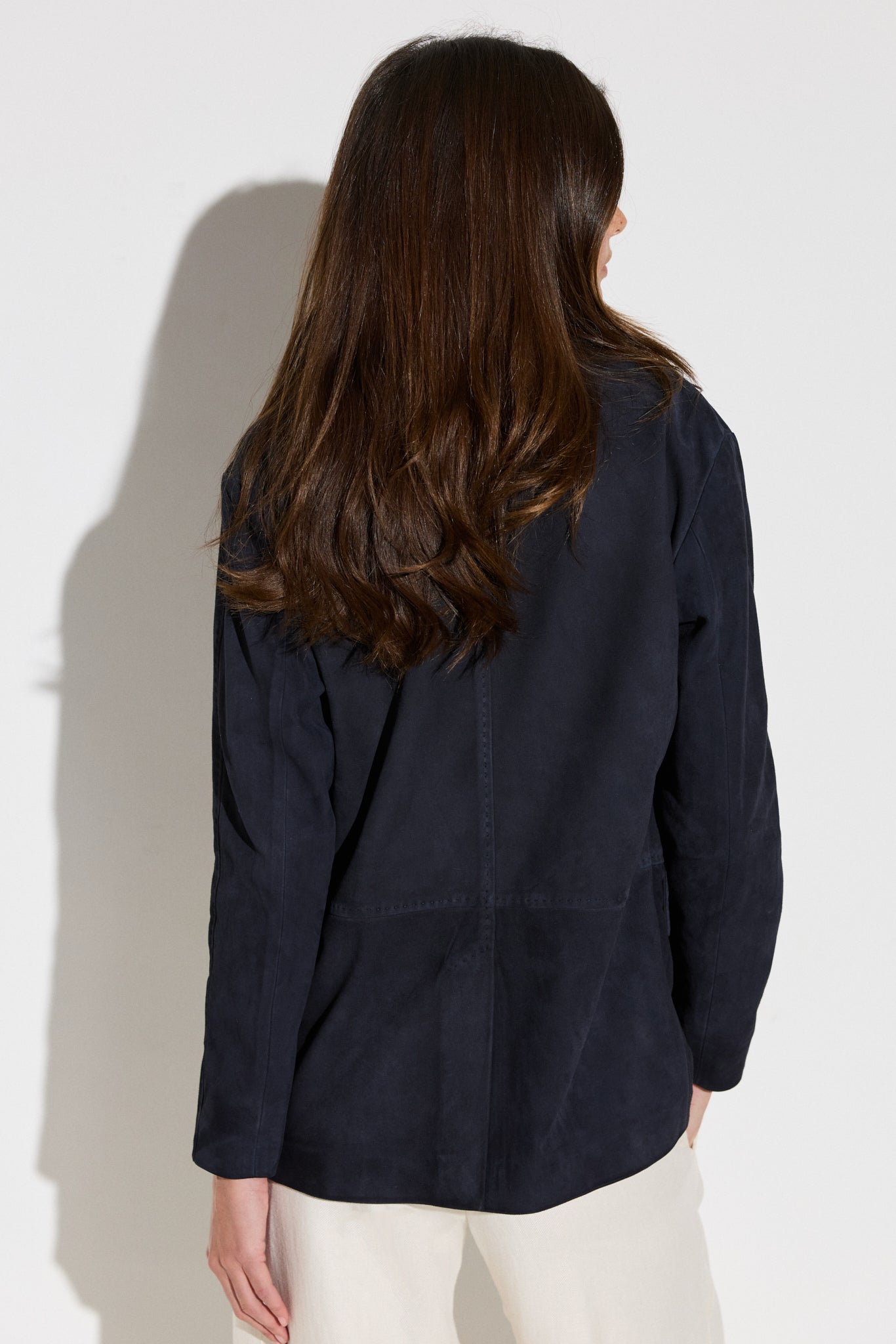 Veste en suède PEINTRE