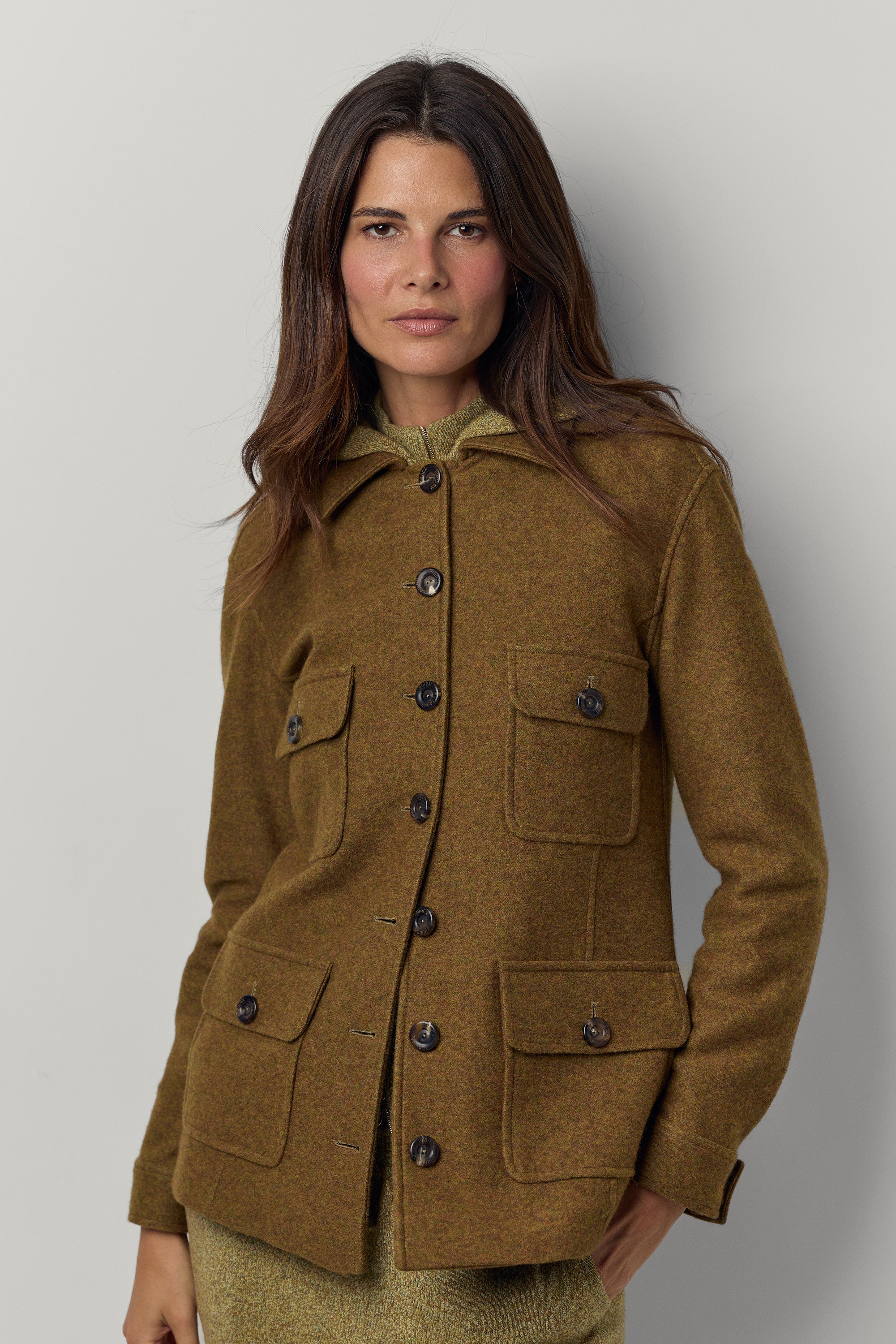 Veste Chemise Saharienne