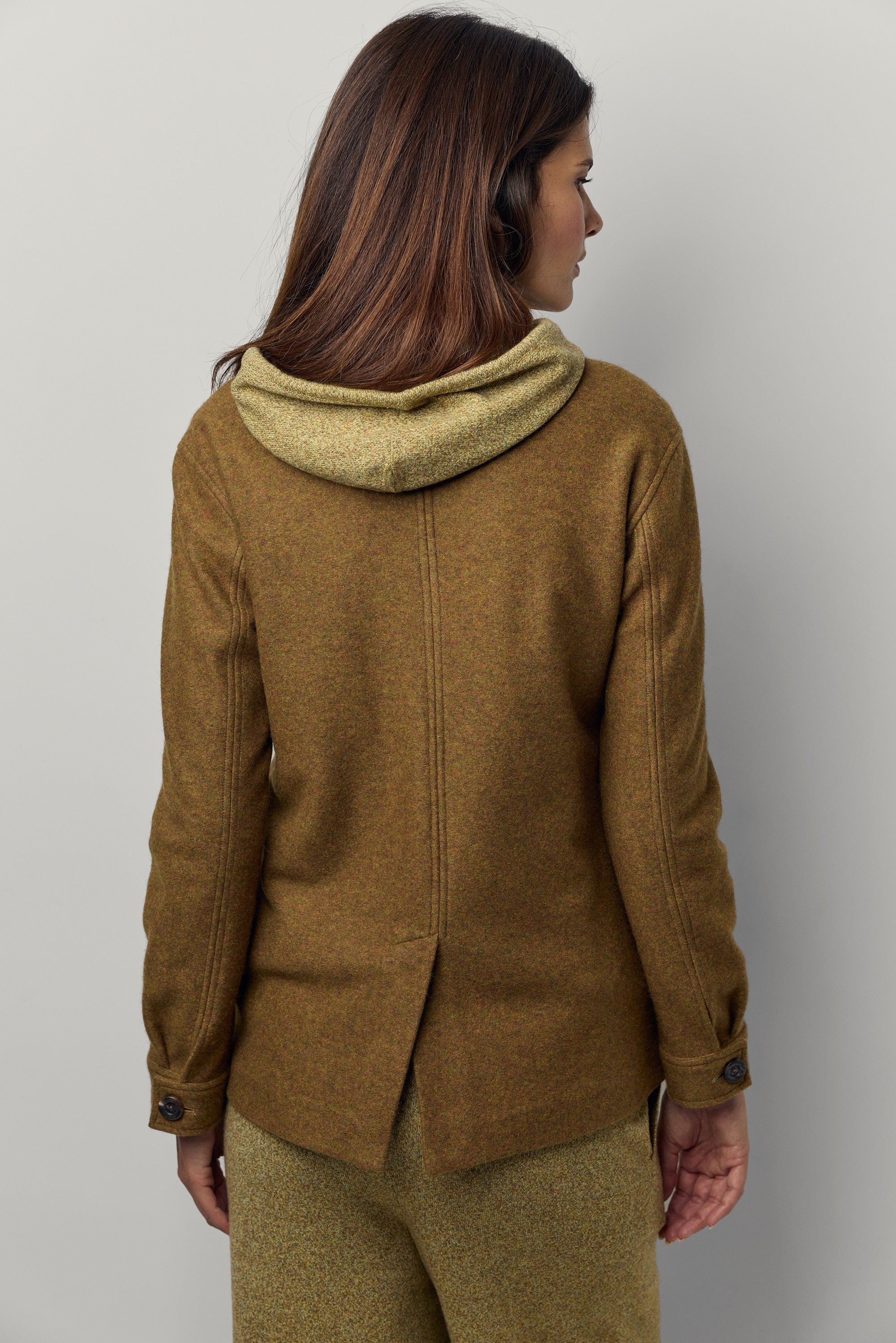 Veste Chemise Saharienne
