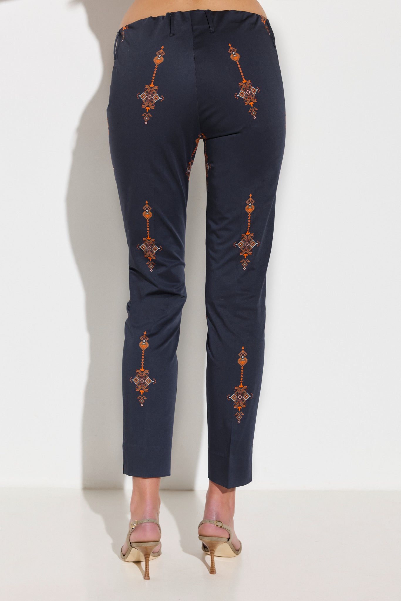 Pantalon imprimé  ISABEL
