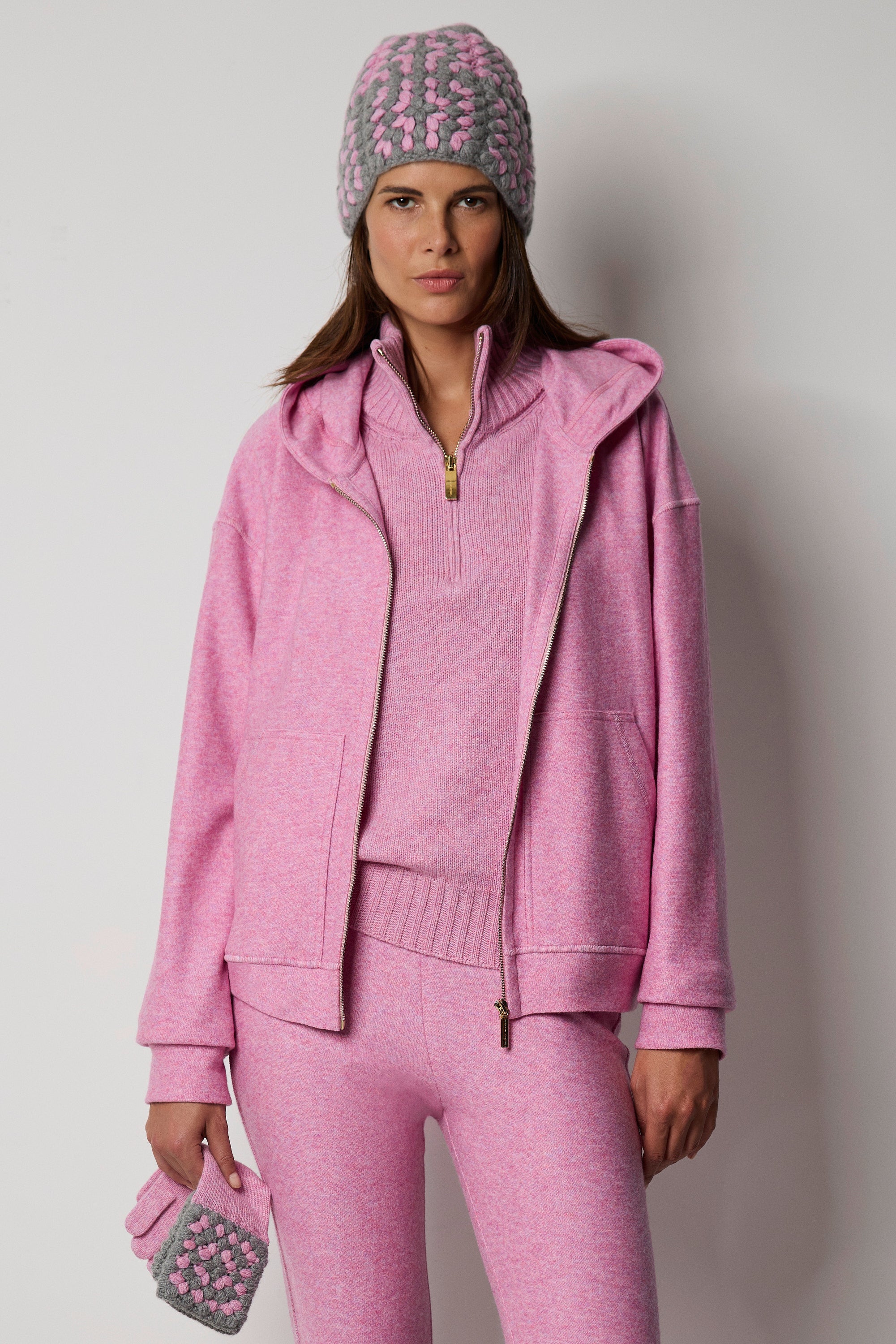Blouson en cachemire felt JOGGING