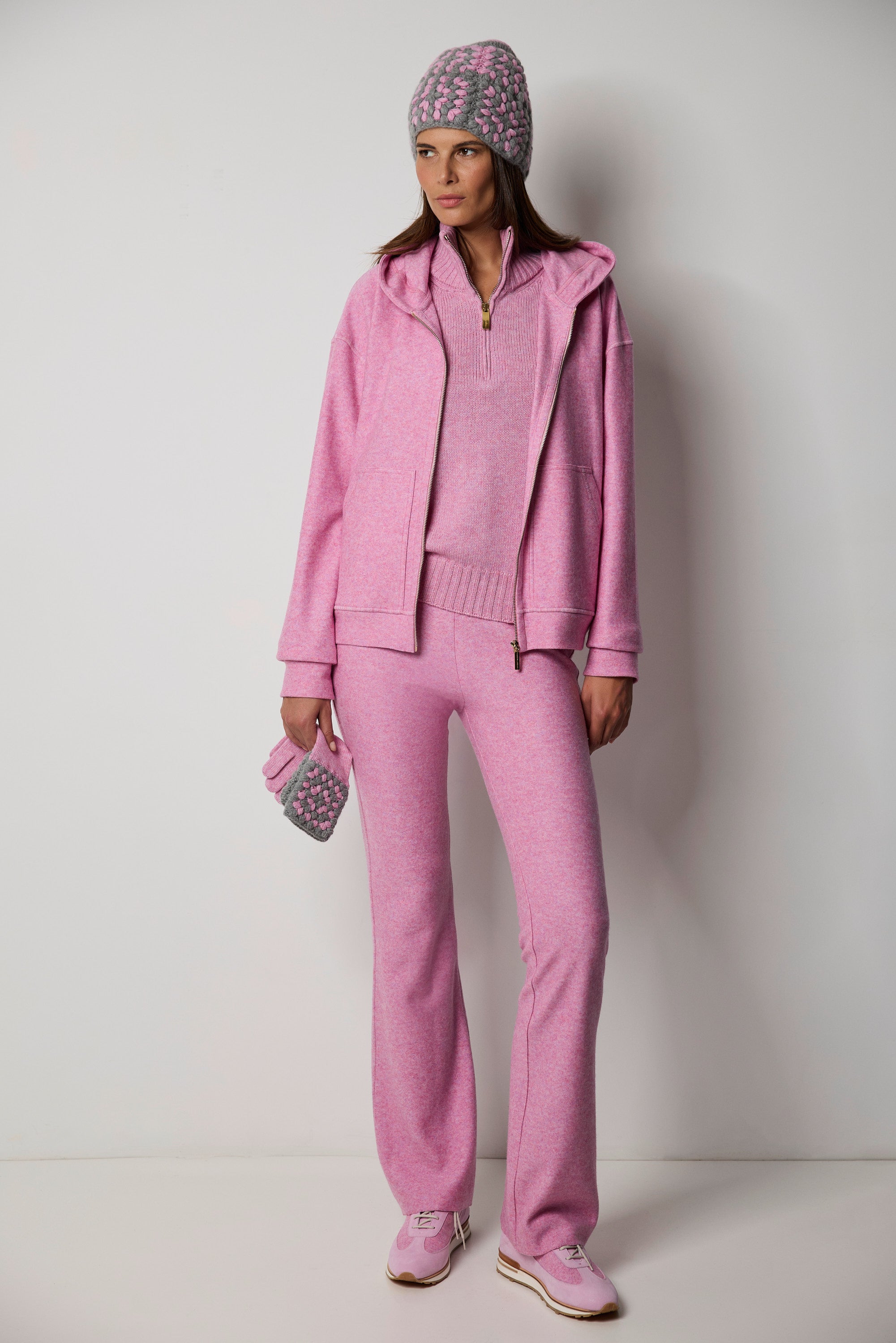 Pantalon en cachemire felt JOGGING
