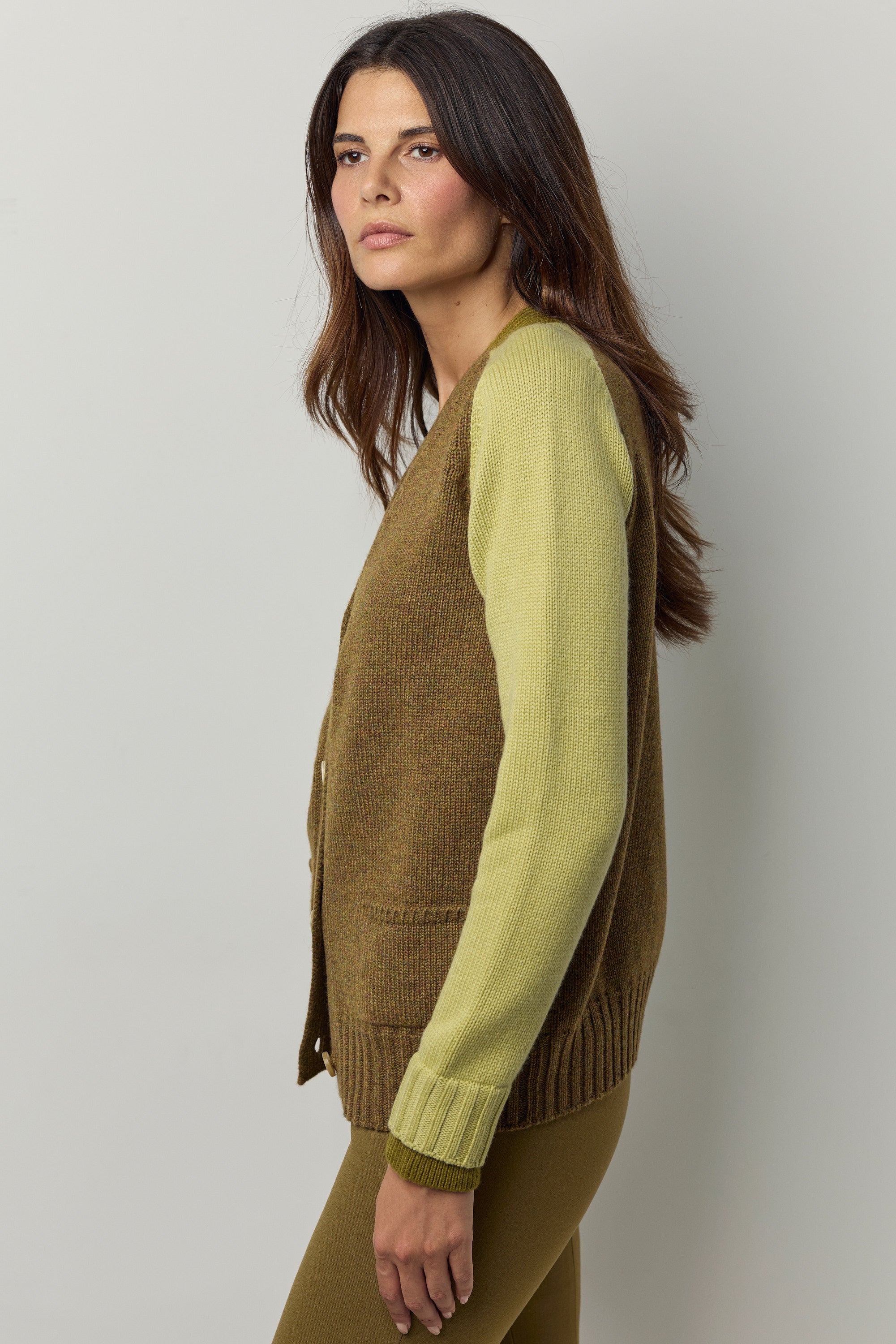 Cardigan Tricolore