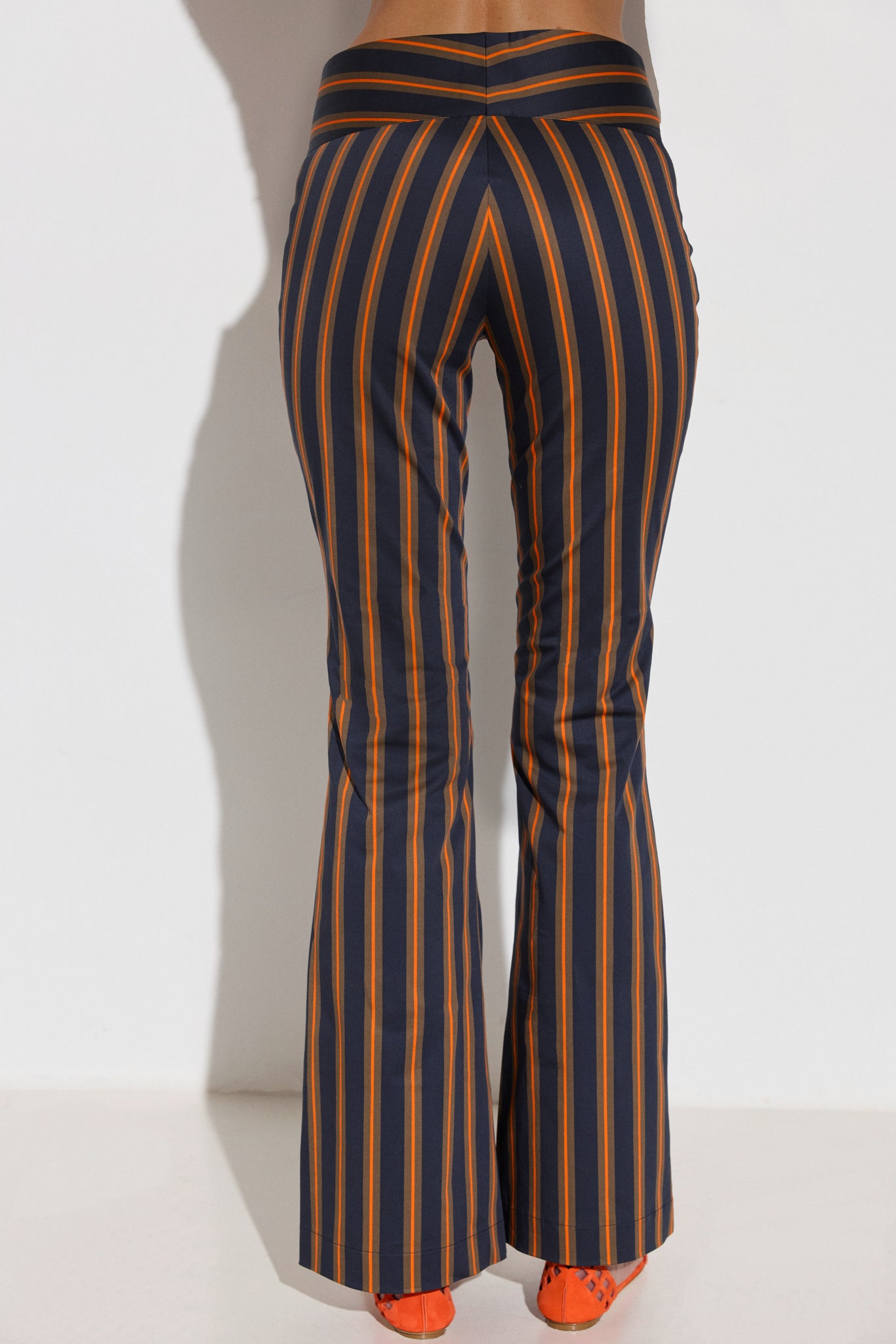 RIGA striped trousers