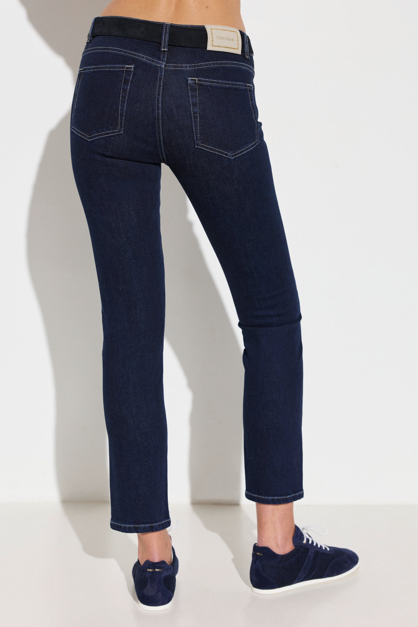 Pantalon en jean POUPEZ
