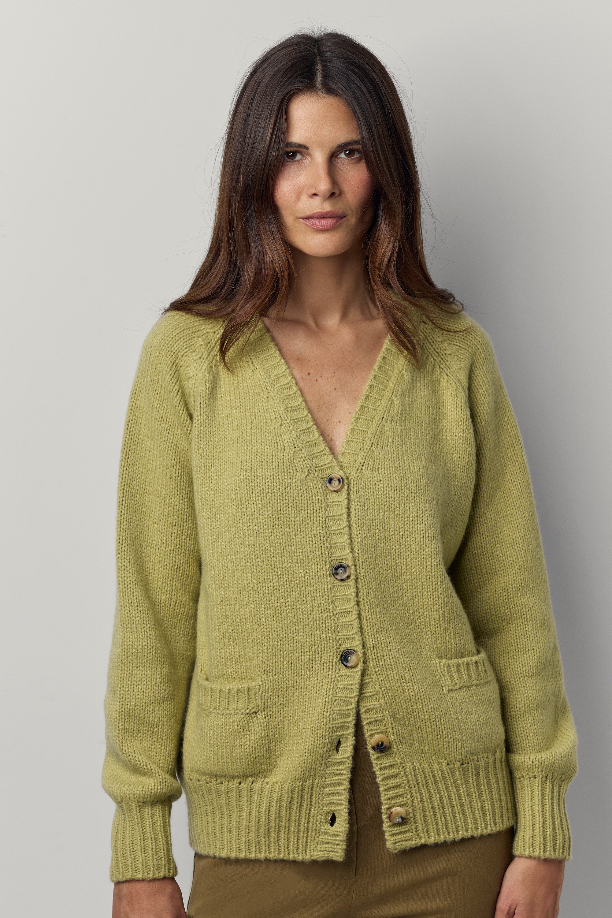 Cardigan oversize Downy