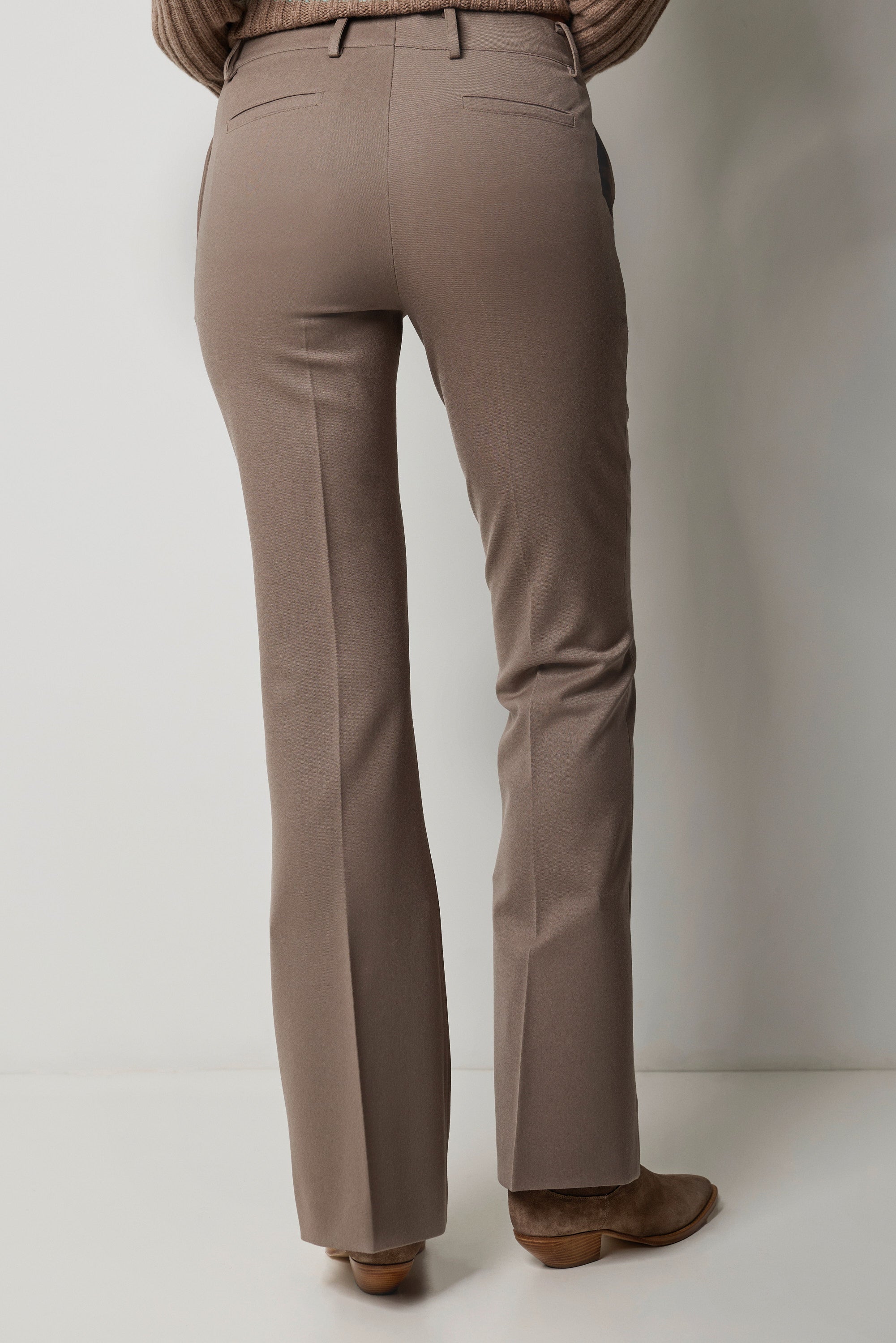 Pantalon en laine stretch BRIGITTE