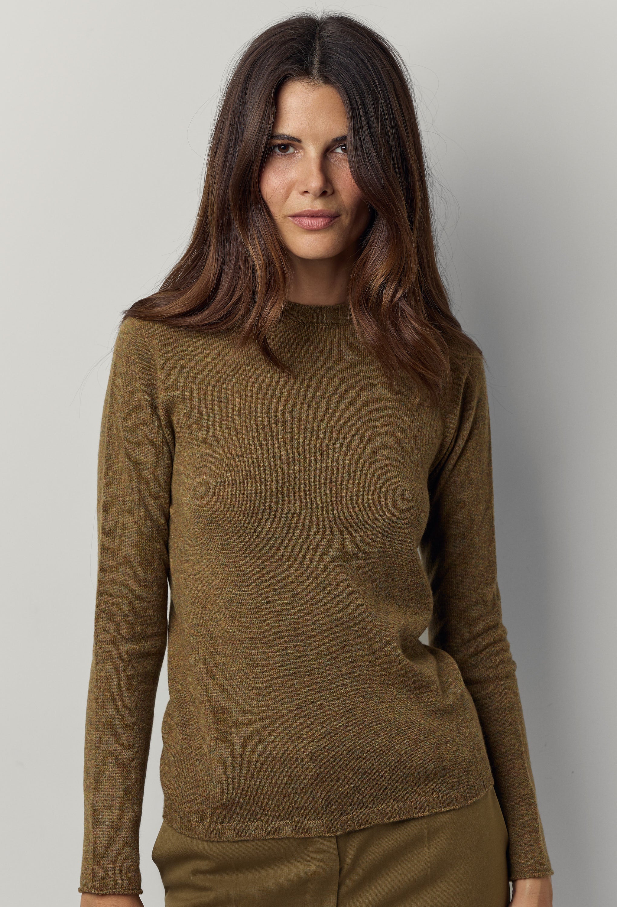 Basic Crewneck Sweater