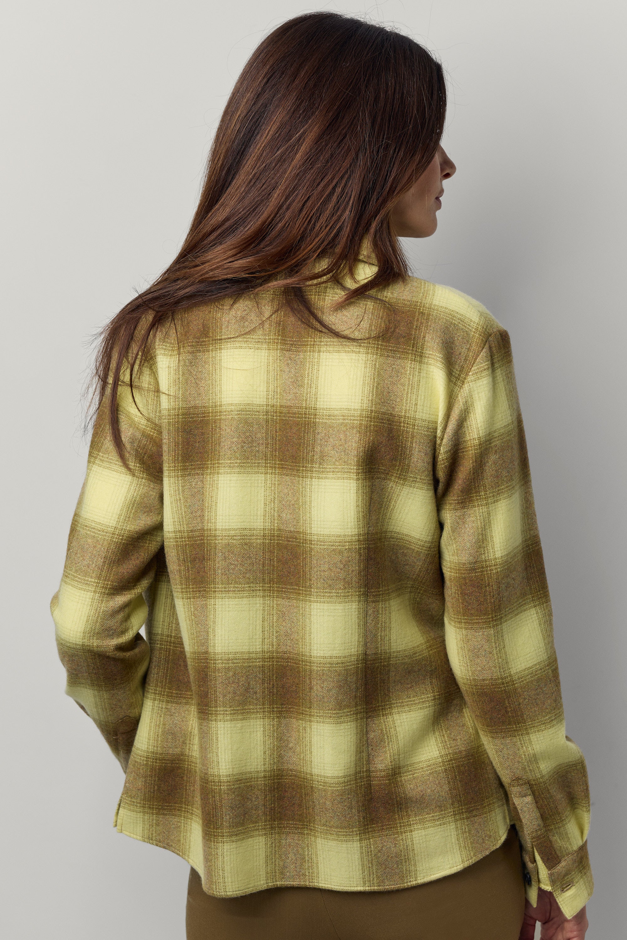 Cashmere Tartan Shirt