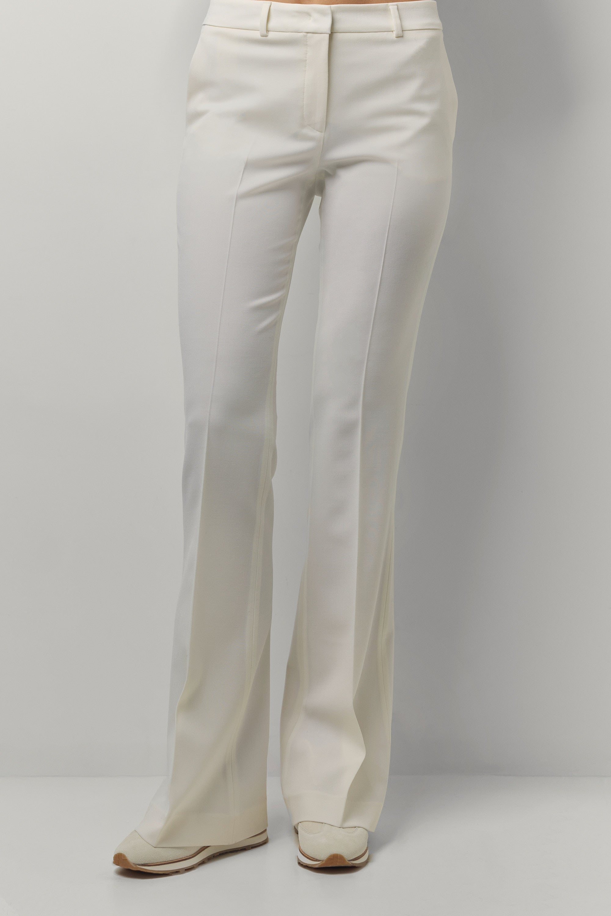 Pantalon Brigitte en laine stretch