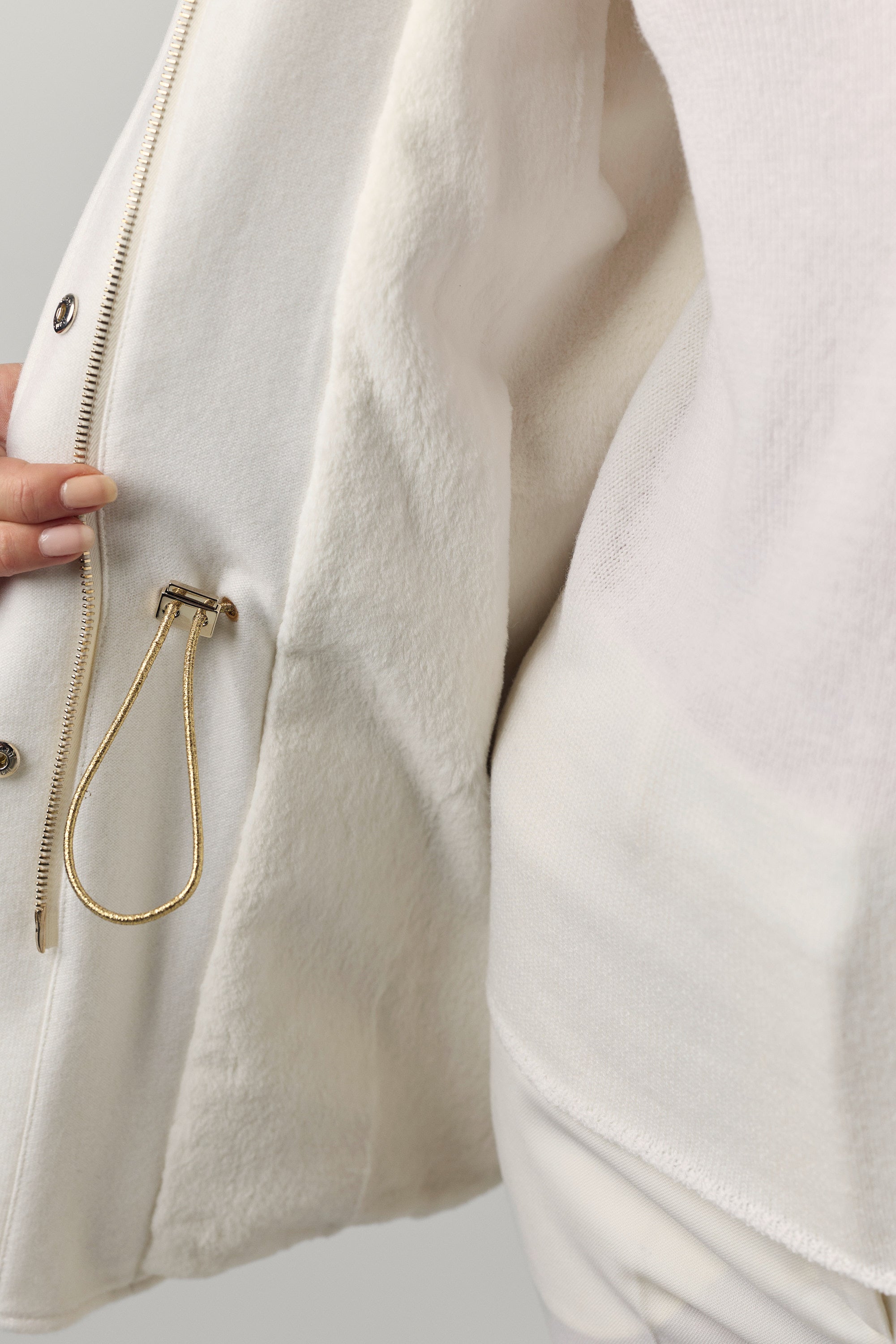Parka Boyich doublée en vison