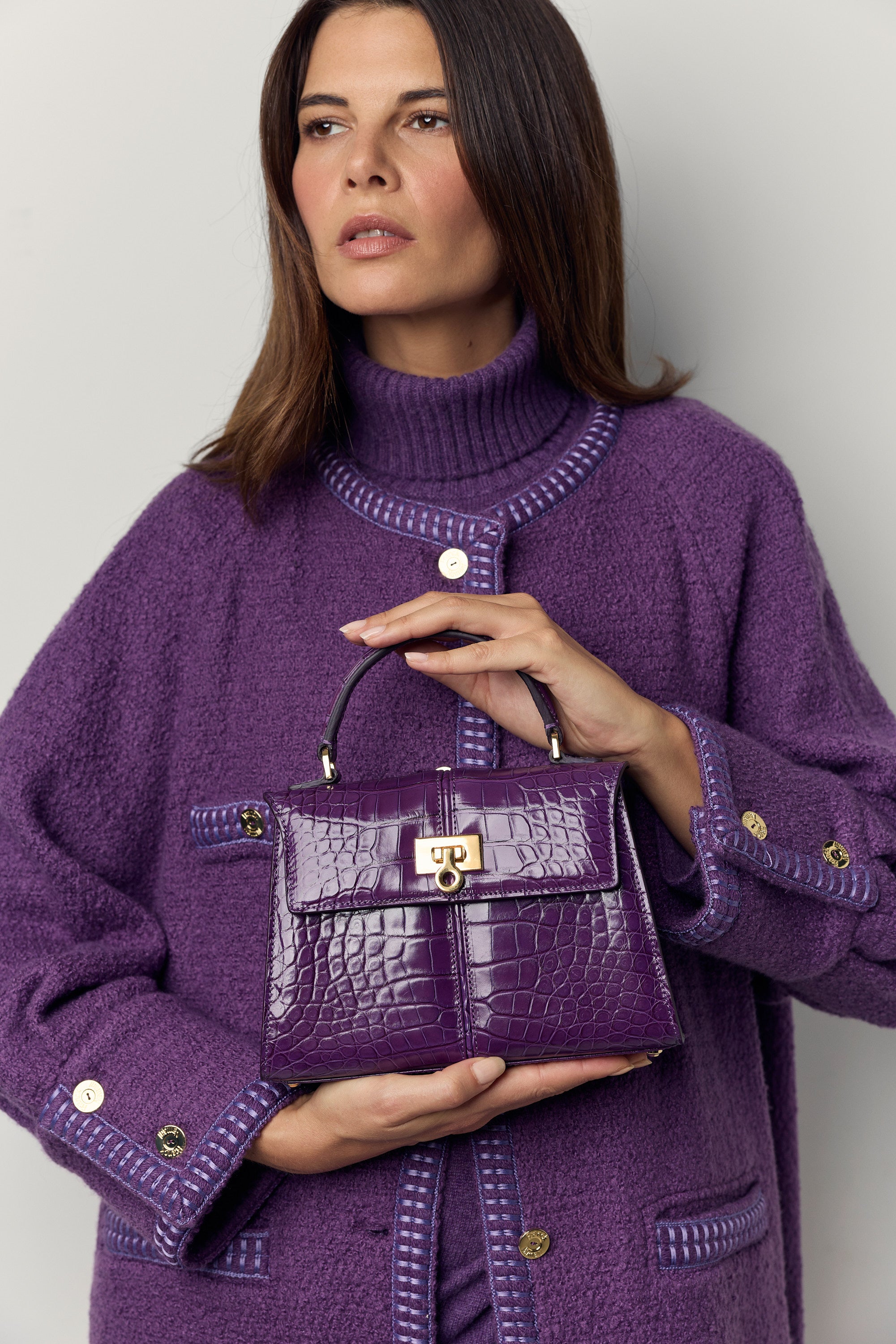 Sac en crocodile