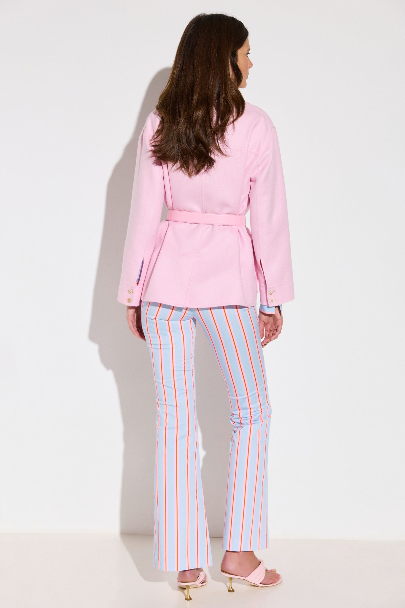 Veste Saharienne en baby cachemire