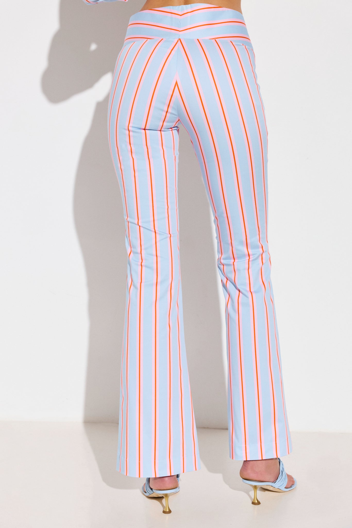 RIGA striped trousers
