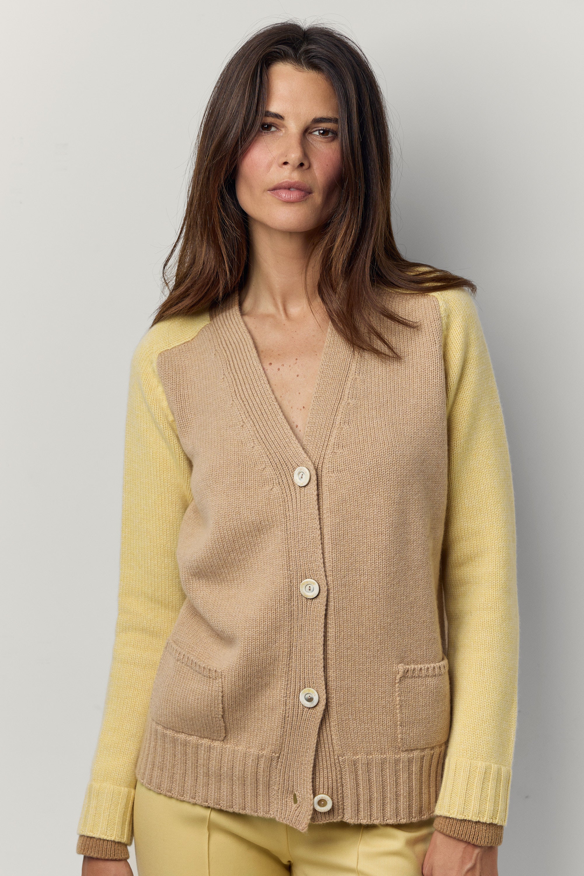 Cardigan Tricolore