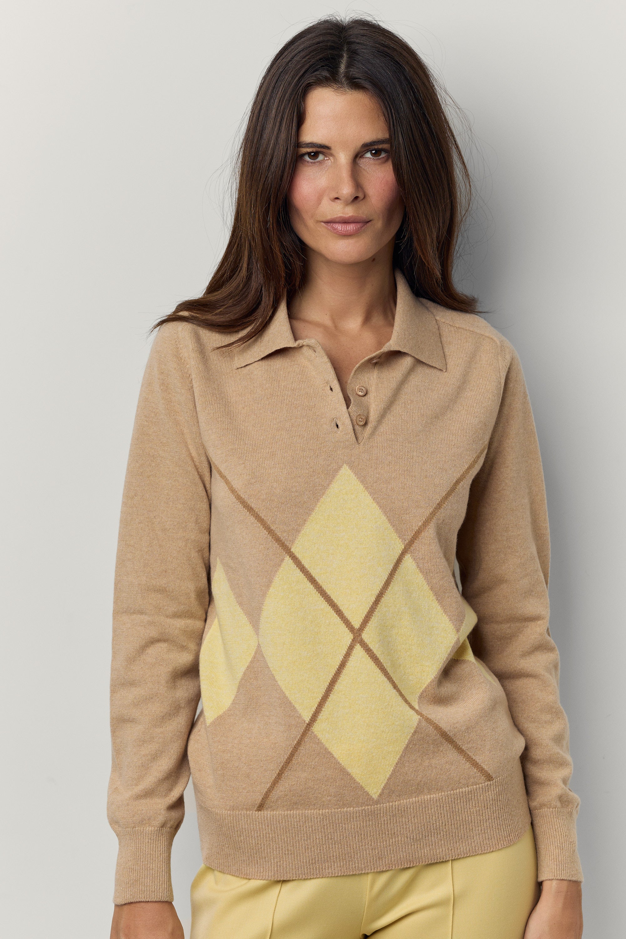 Polo Jacquard