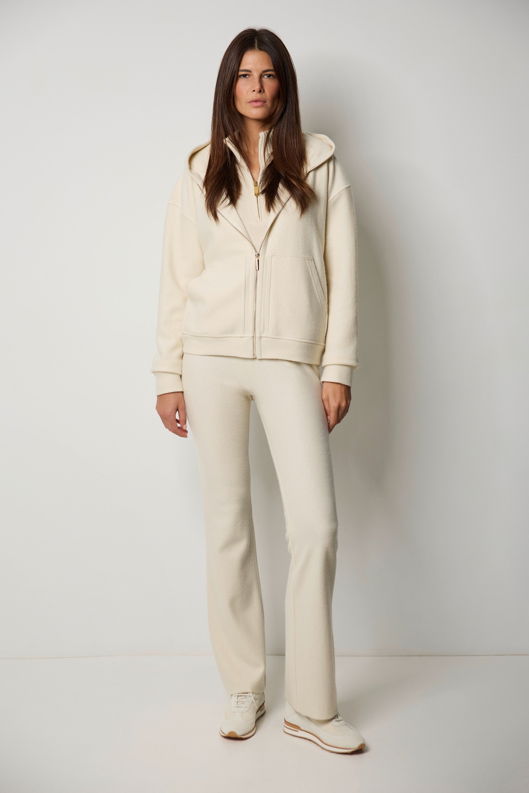 Blouson en cachemire felt JOGGING