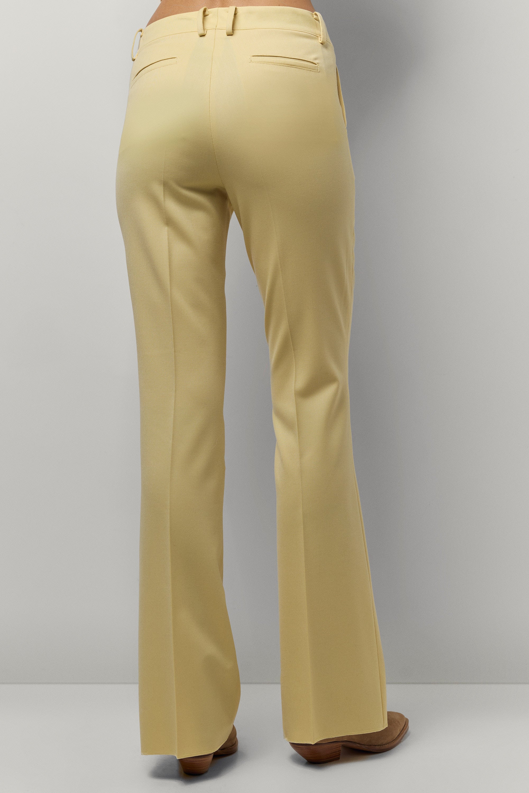 Pantalon Brigitte en laine stretch