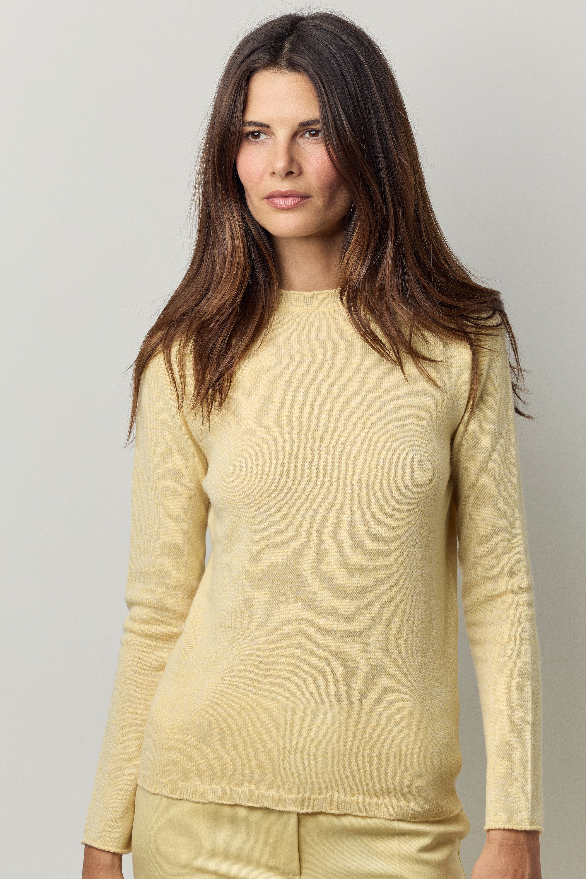 Basic Crewneck Sweater